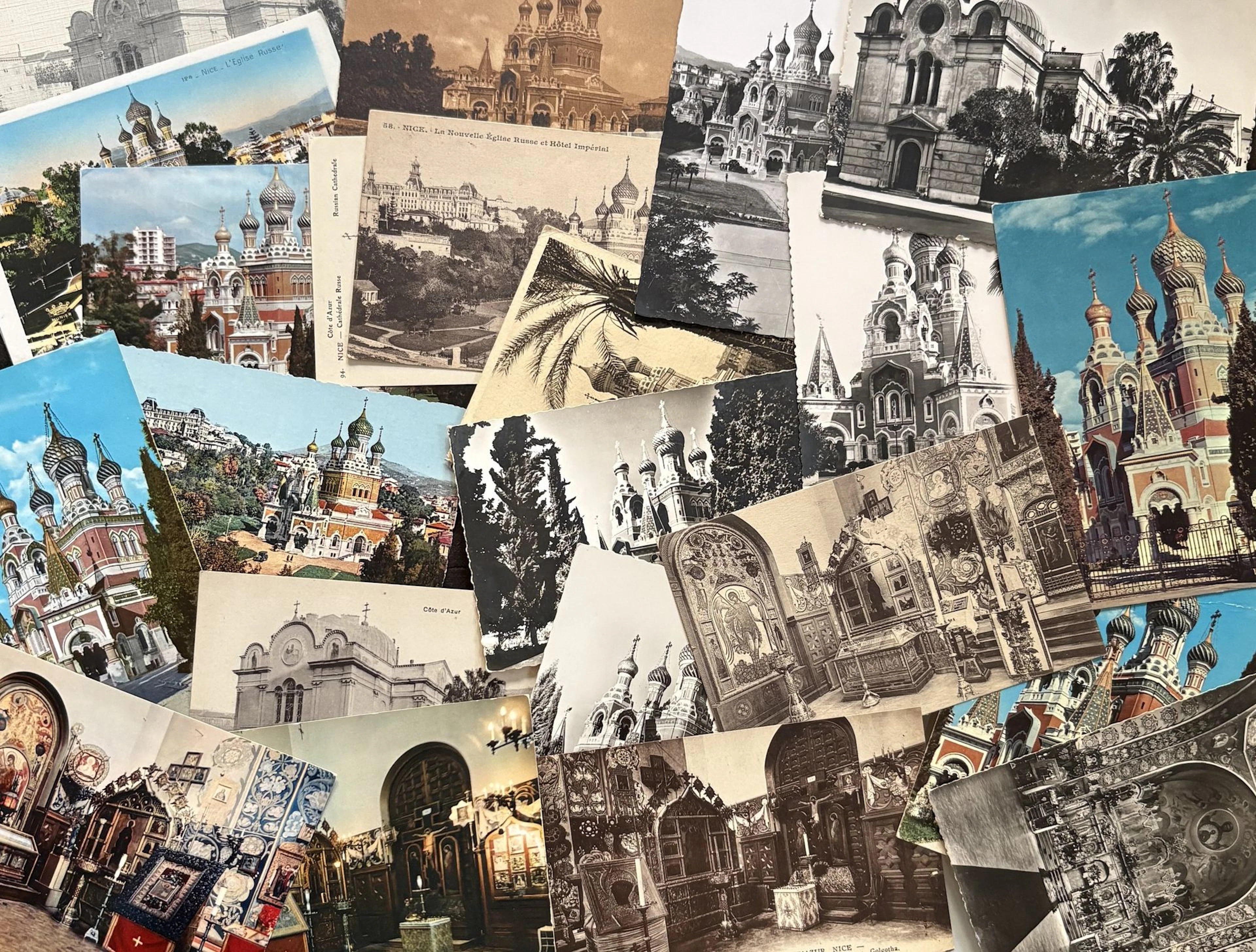 [RUSSIAN ORTHODOX CHURCH IN EXILE] LOT: 1) Russian Orthodox calendar