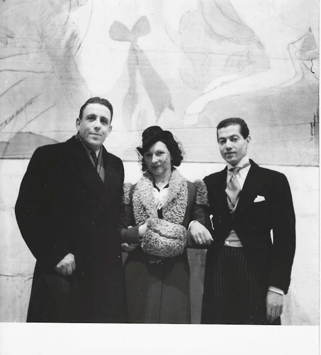 Serge Lifar (1905–1986) Photograph of dancer Serge Lifar with composer