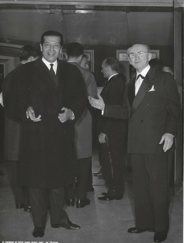 LIFAR, Serge (1905–1986) Photograph of dancer Serge Lifar with poet