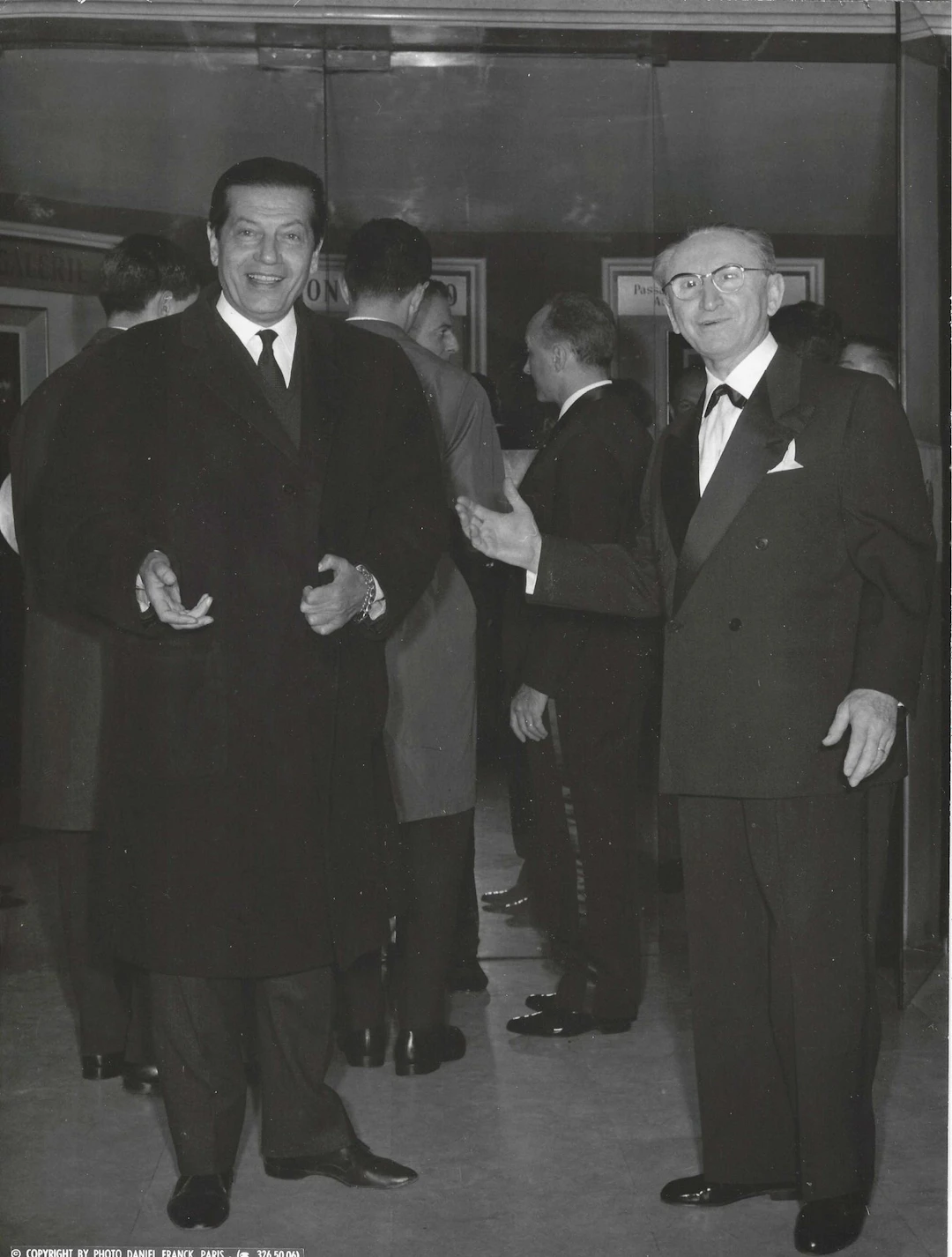 LIFAR, Serge (1905–1986) Photograph of dancer Serge Lifar with poet