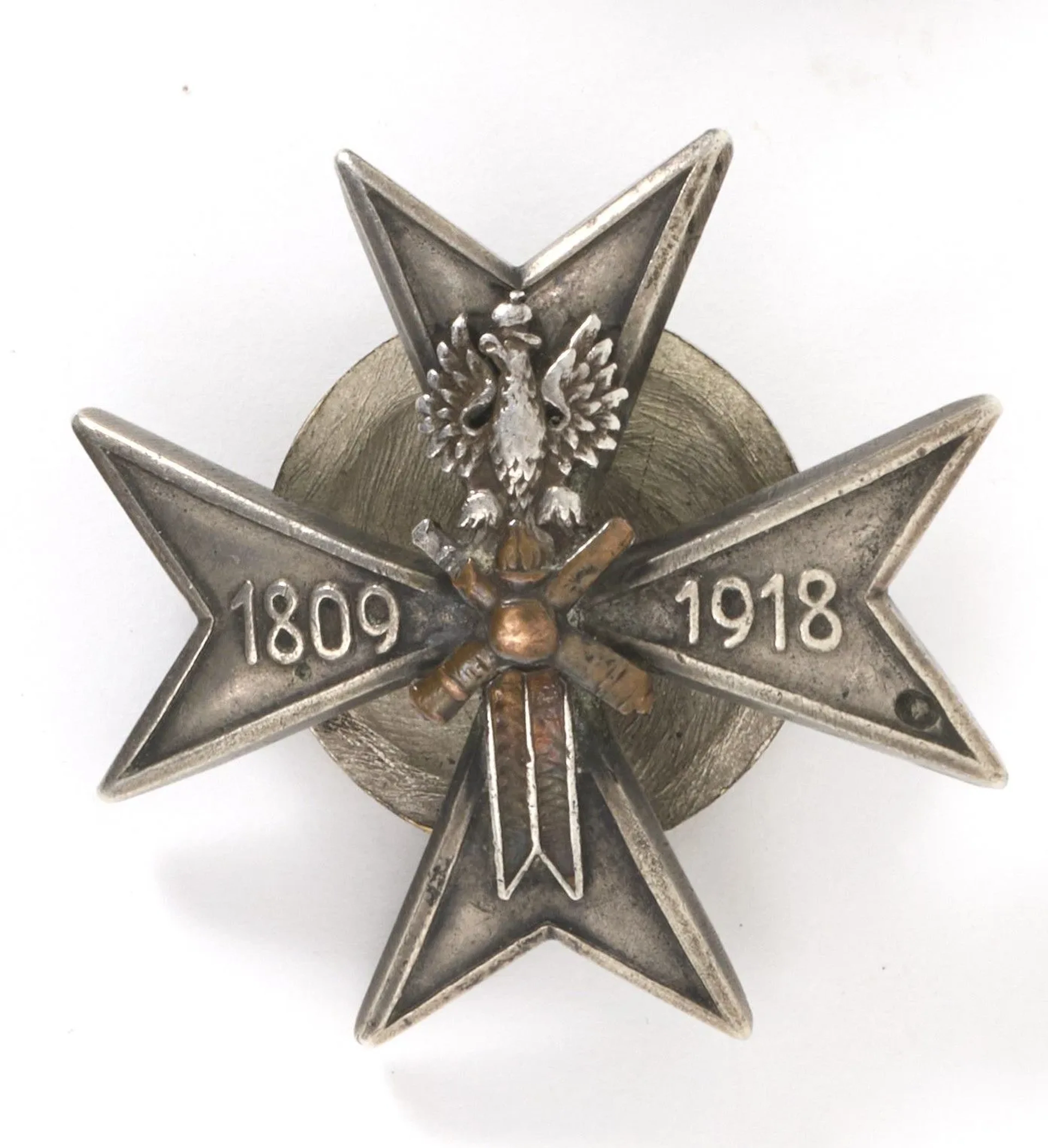 REGIMENTAL INSIGNIA, Cavalry Regiment, 1809–1918 Silver Hard-to-read