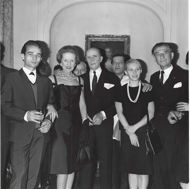 LIFAR Serge (1905–1986) YOUSSOUPOFF Felix (1887–1967) Photograph of
