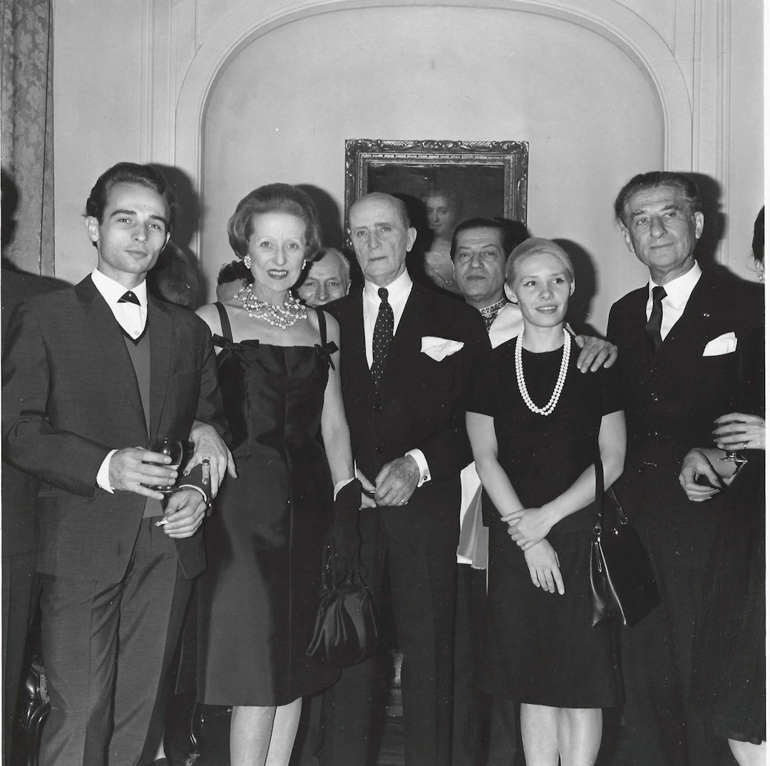LIFAR Serge (1905–1986) YOUSSOUPOFF Felix (1887–1967) Photograph of