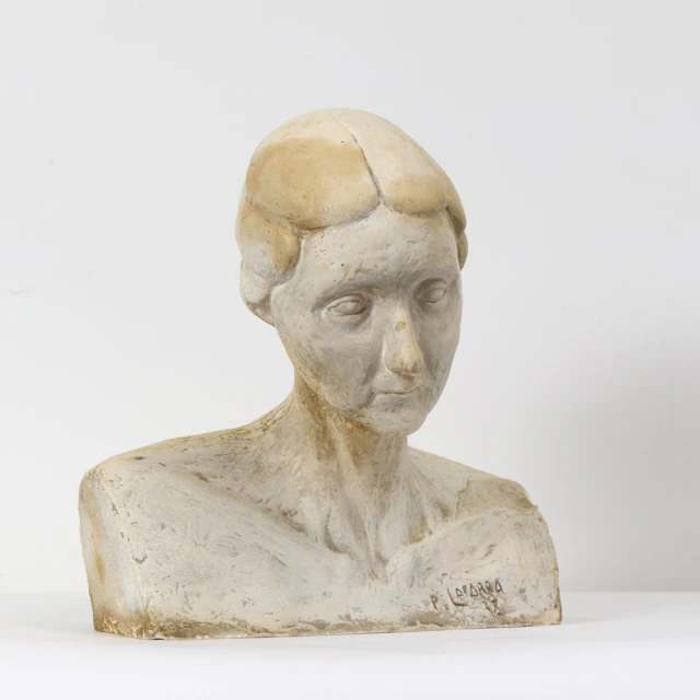 LAPPRA, P. (20th century) Portrait of Vera Dmitrievna Riabouchinsky