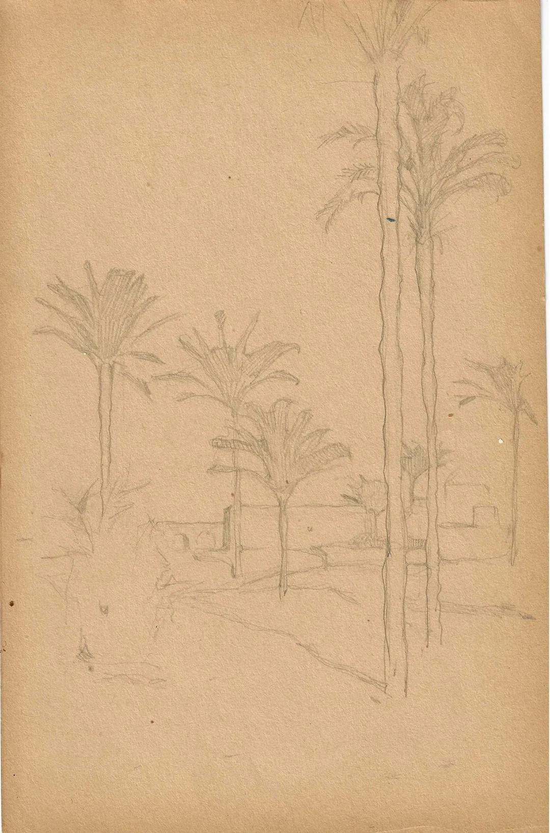 BILIBIN, Ivan (1876–1942) Three sketches from the artist’s sketchbook