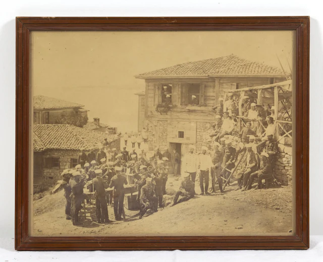 THE REGIMENT OF HIS MAJESTY’S GUARD HUSSARS, concert in Hambarli near