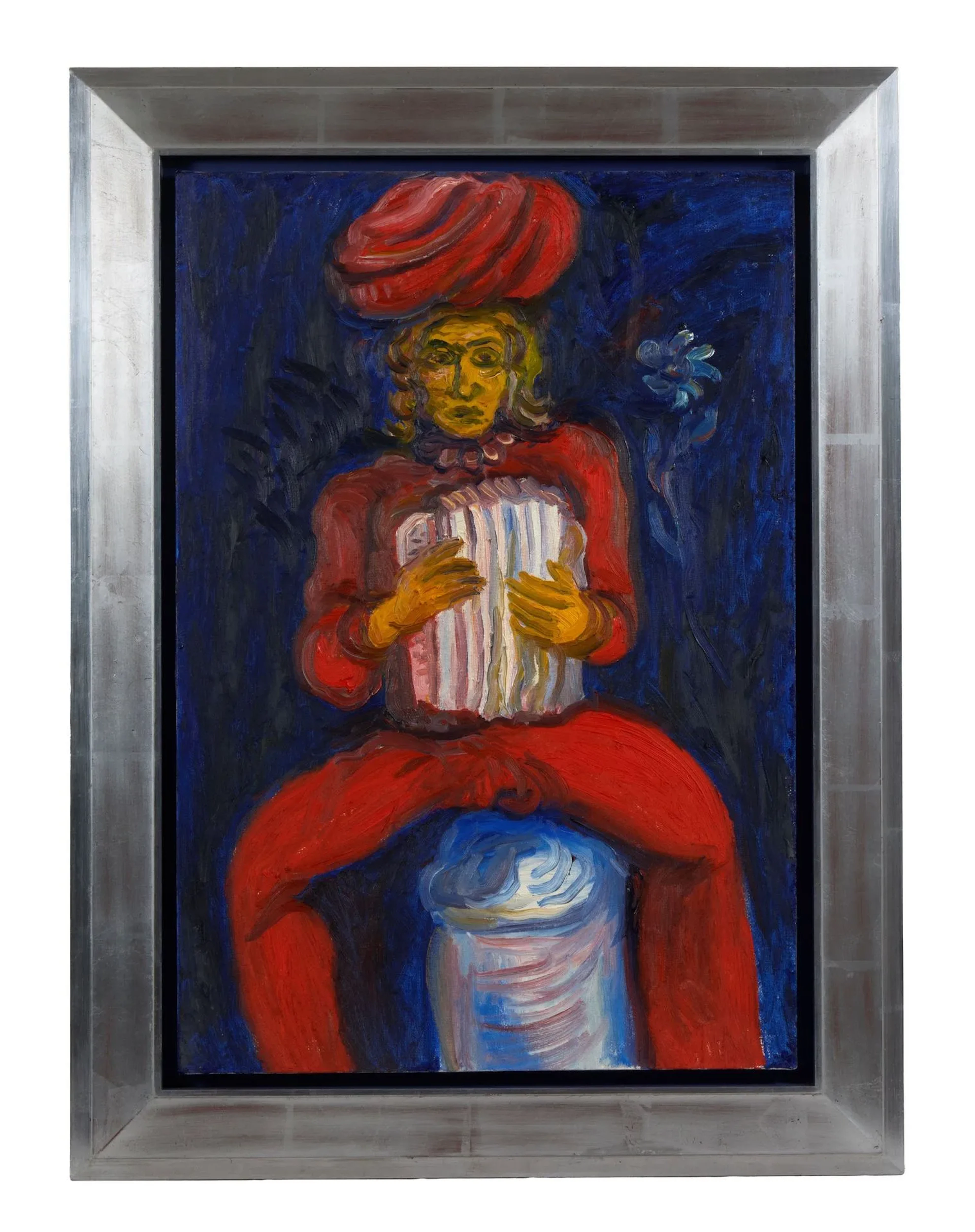 Gennady OUSTIOUGOV (1937–2025) The Cheerful Accordionist. He suddenly
