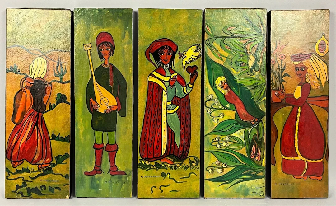 Marcelle MARSAULT (20th century) - Lot 27