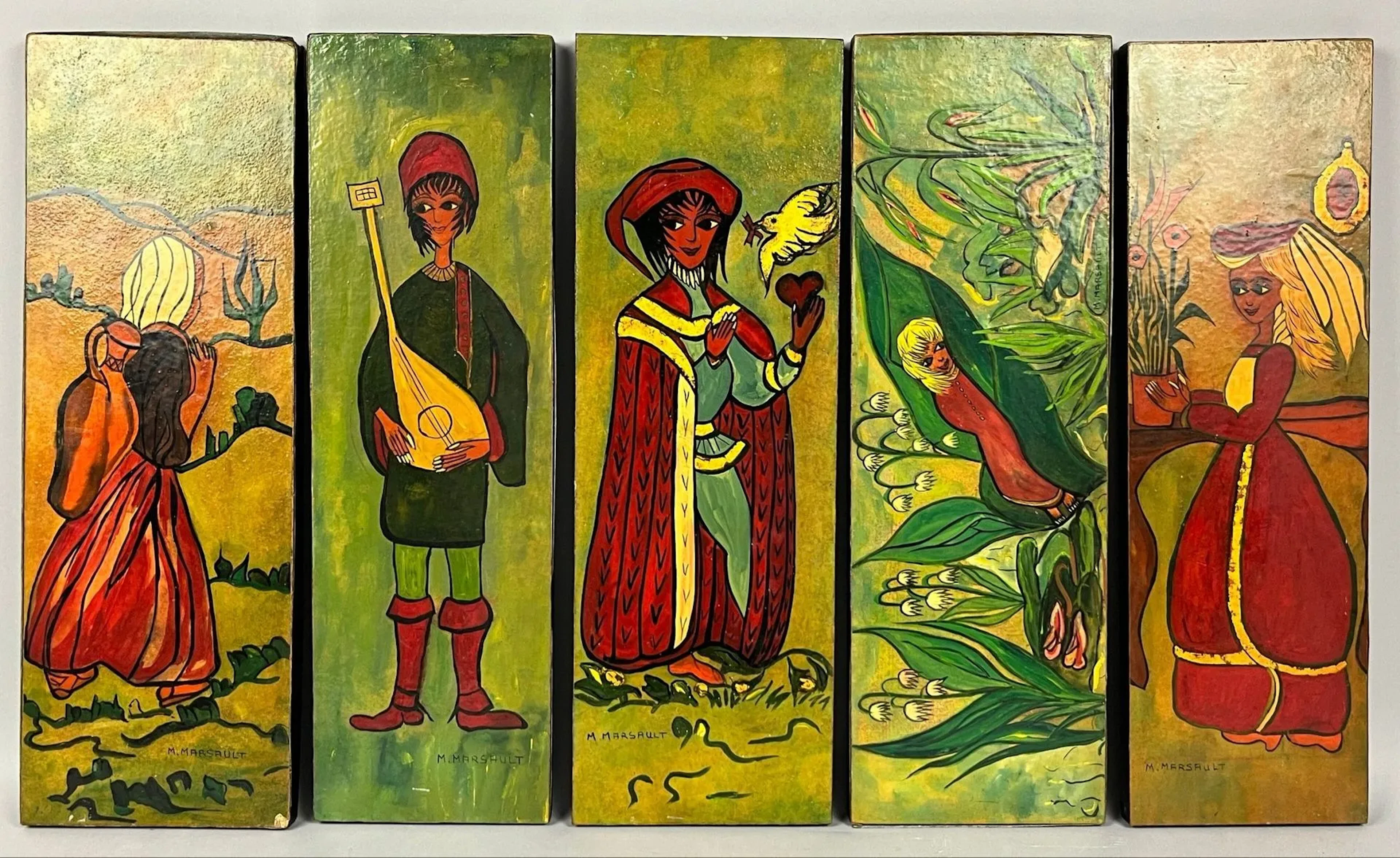 Marcelle MARSAULT (20th century) - Lot 27