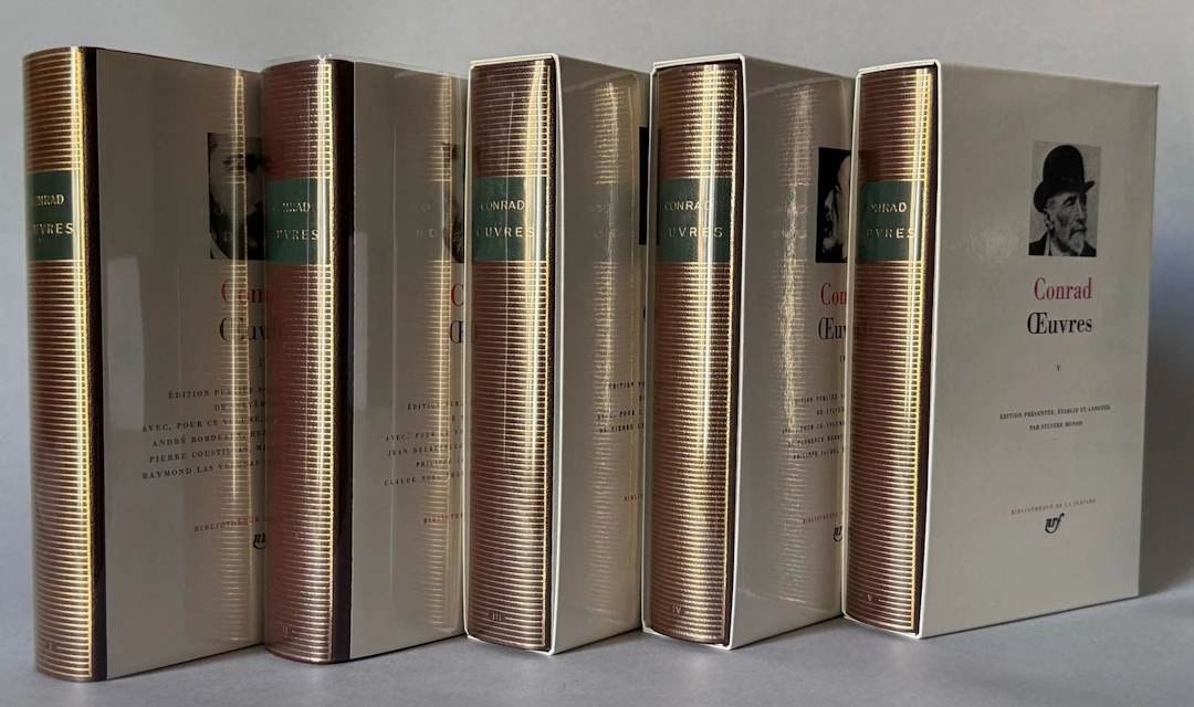LA PLÉIADE LIBRARY. Set of 5 volumes. - Lot 144