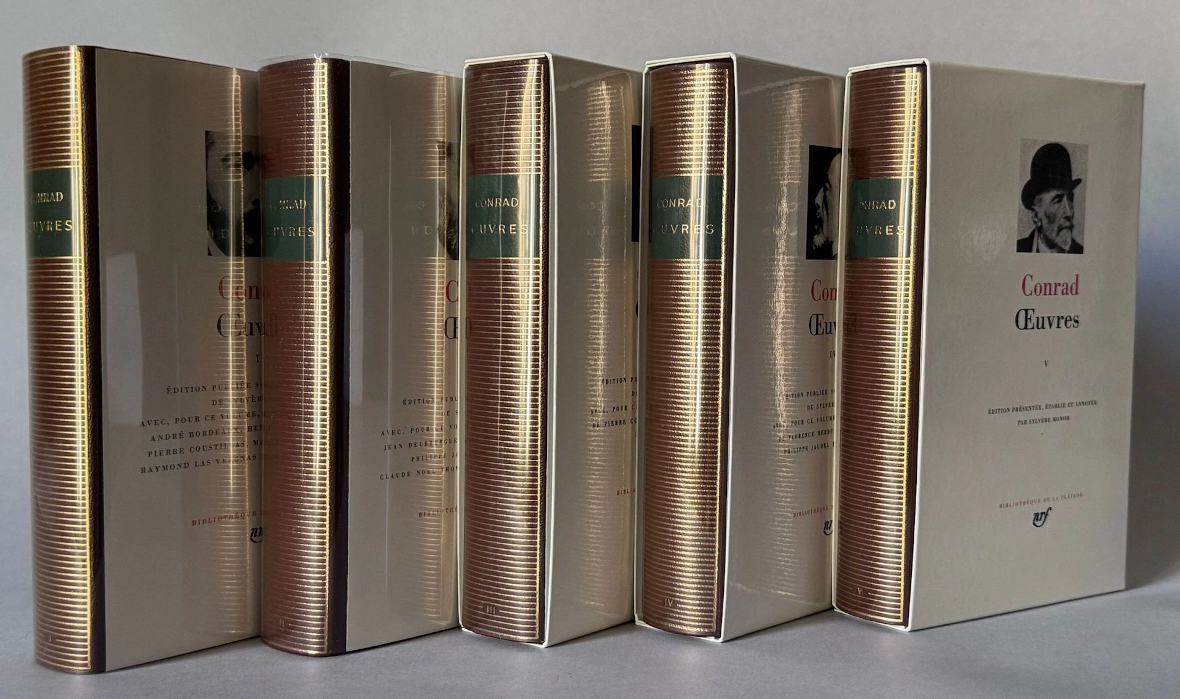 LA PLÉIADE LIBRARY. Set of 5 volumes. - Lot 144