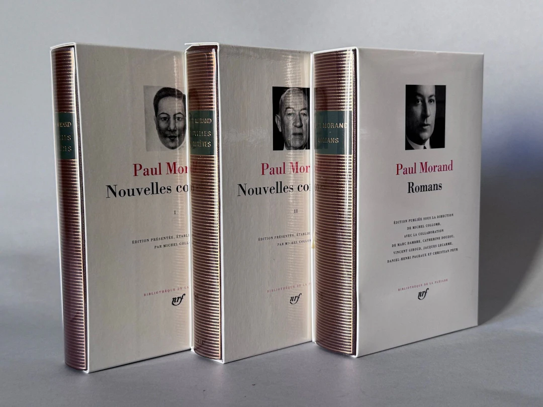 LA PLÉIADE LIBRARY. Set of 3 volumes. - Lot 43