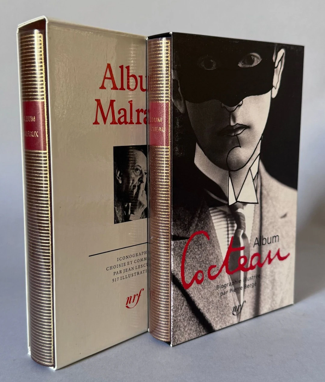 ALBUM DE LA PLEIADE. Set of 2 volumes. - Lot 48