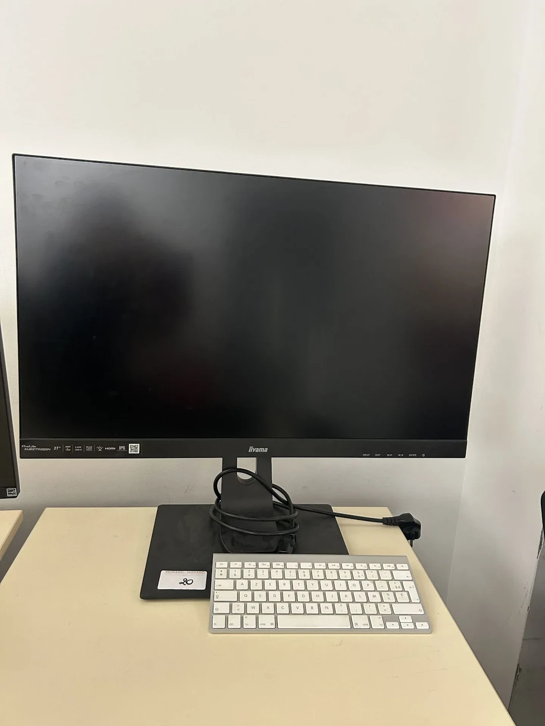 1 écran iiYAMA ProLite XUB2792QSN modèle PL2792QC, 27" - Lot 20
