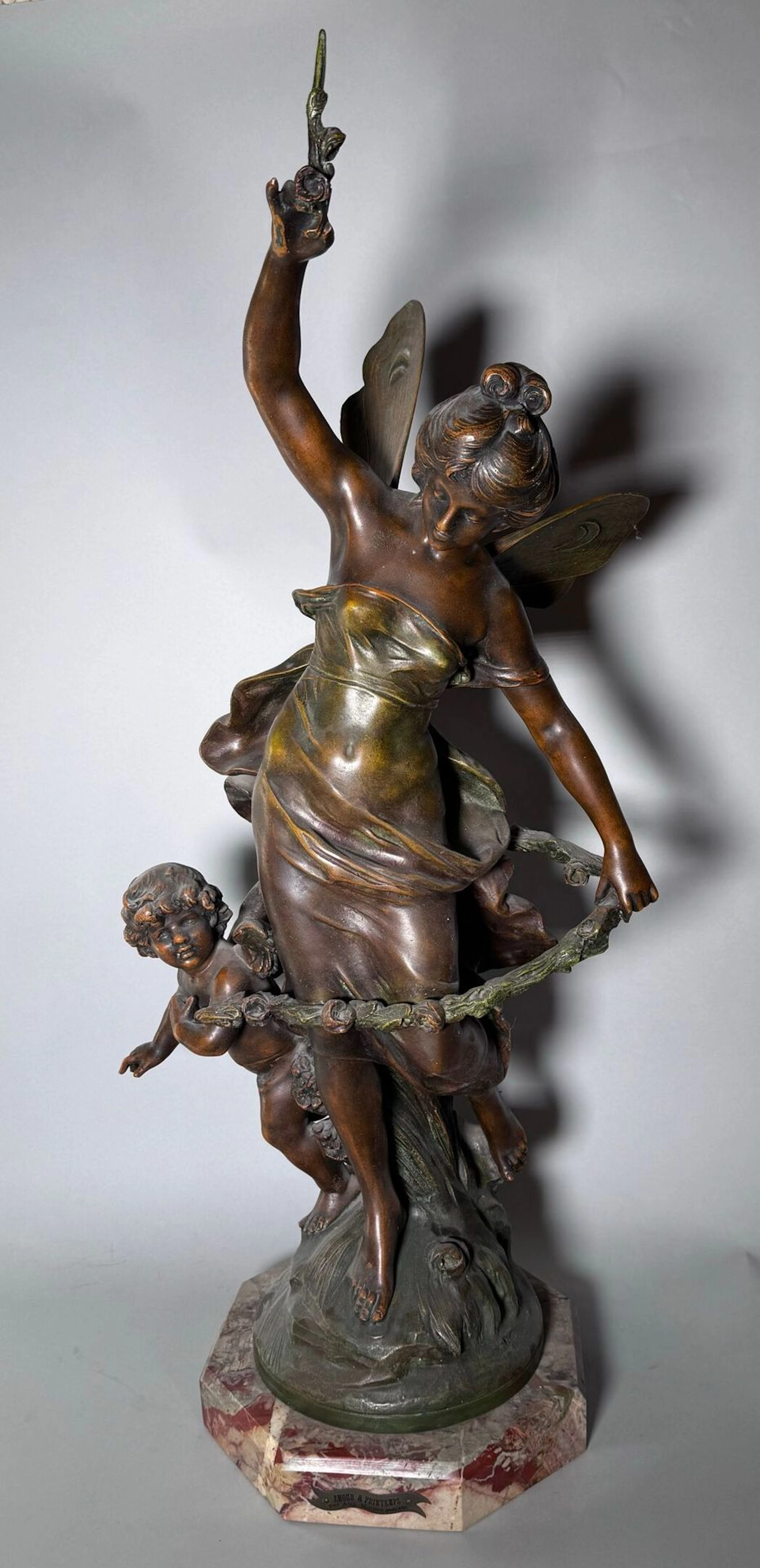 Auguste MOREAU (1834–1917) - Lot 205