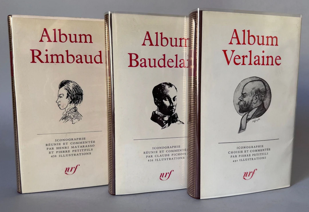 ALBUM DE LA PLEIADE. Set of 3 volumes. - Lot 141