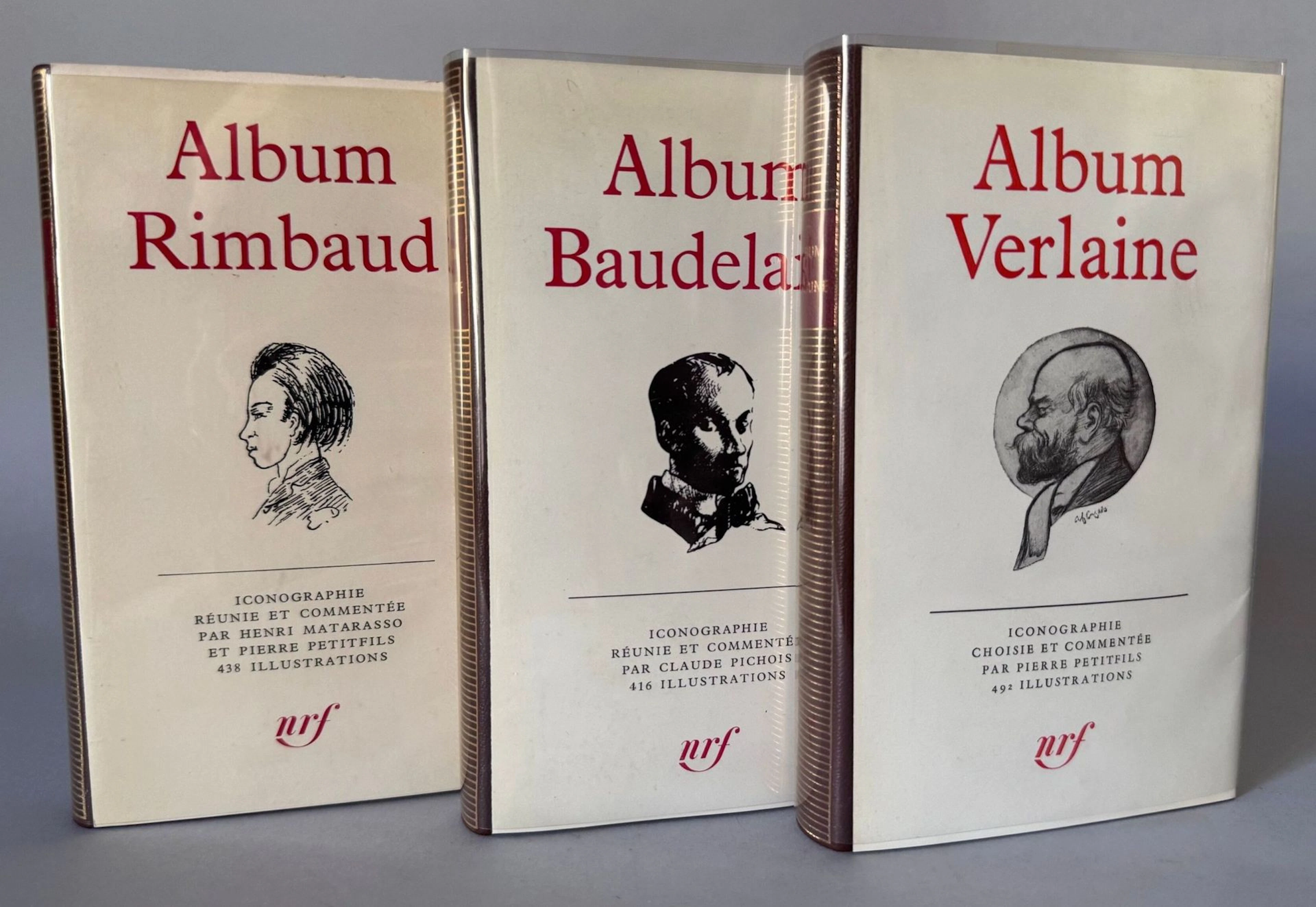ALBUM DE LA PLEIADE. Set of 3 volumes. - Lot 141