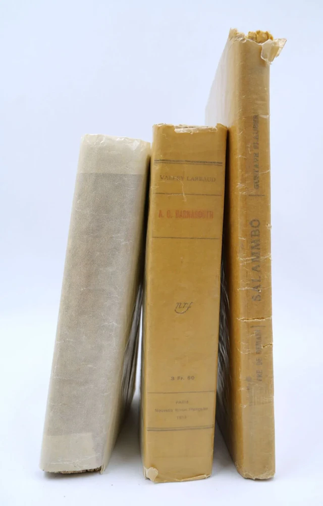 Set of 3 paperback volumes. - Lot 83