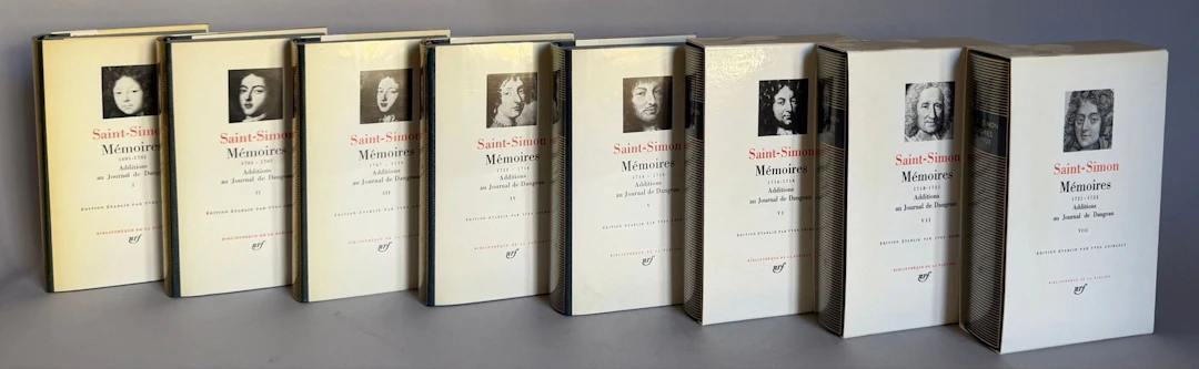 LA PLÉIADE LIBRARY. Set of 8 volumes. - Lot 126