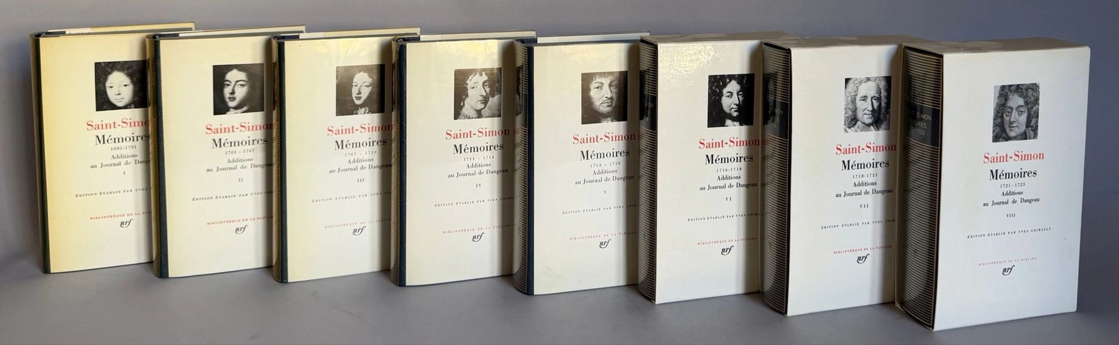 LA PLÉIADE LIBRARY. Set of 8 volumes. - Lot 126