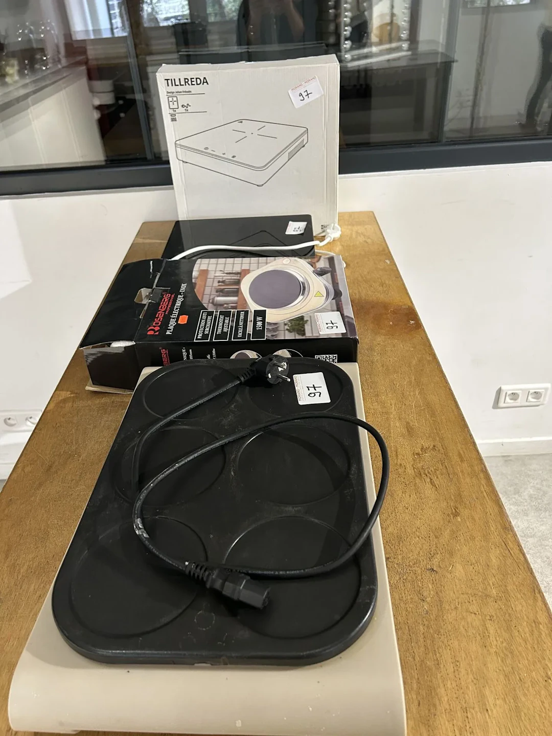 1 machine à café MAGIMIX - Lot 97