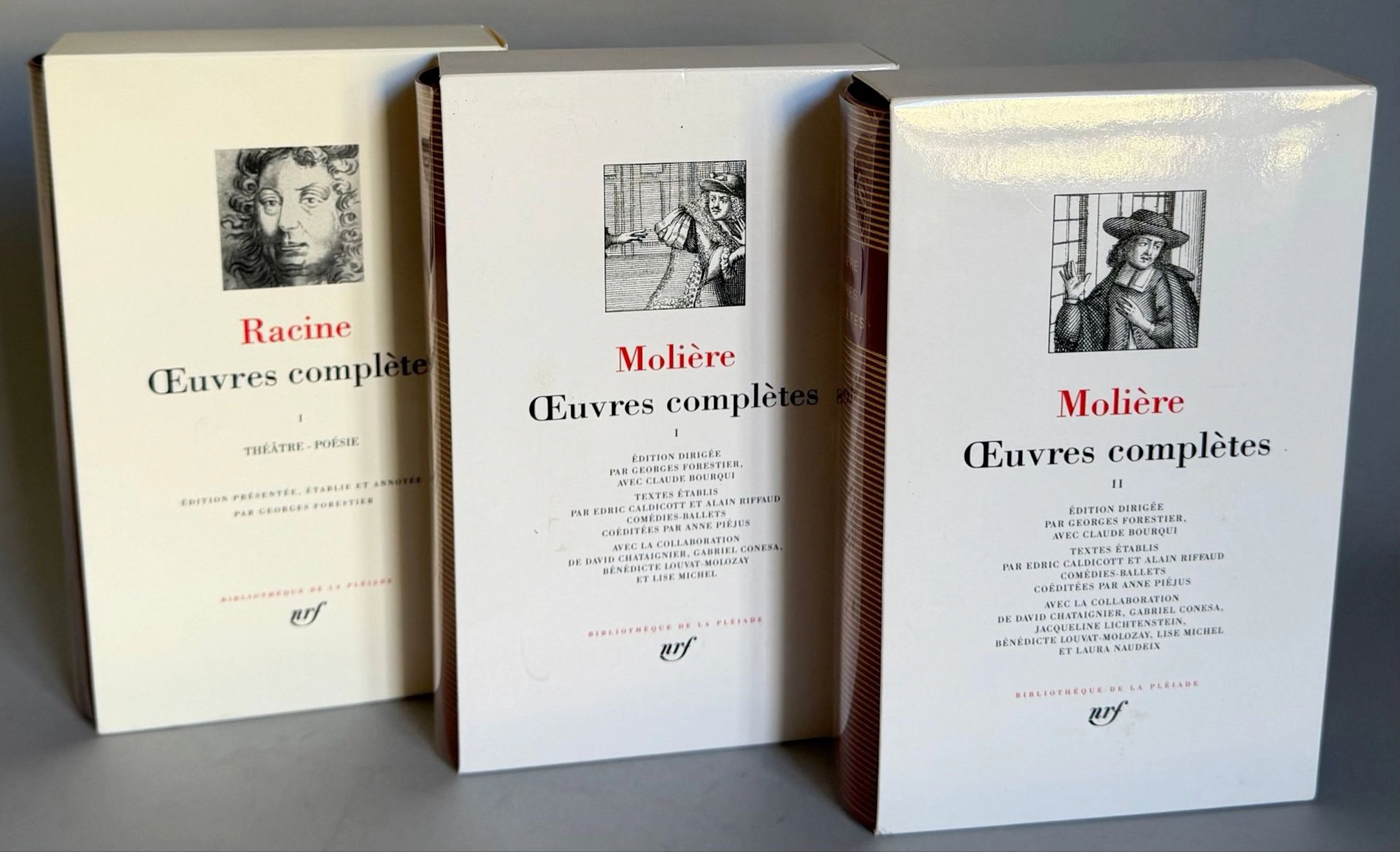 LA PLÉIADE LIBRARY. Set of 3 volumes. - Lot 94