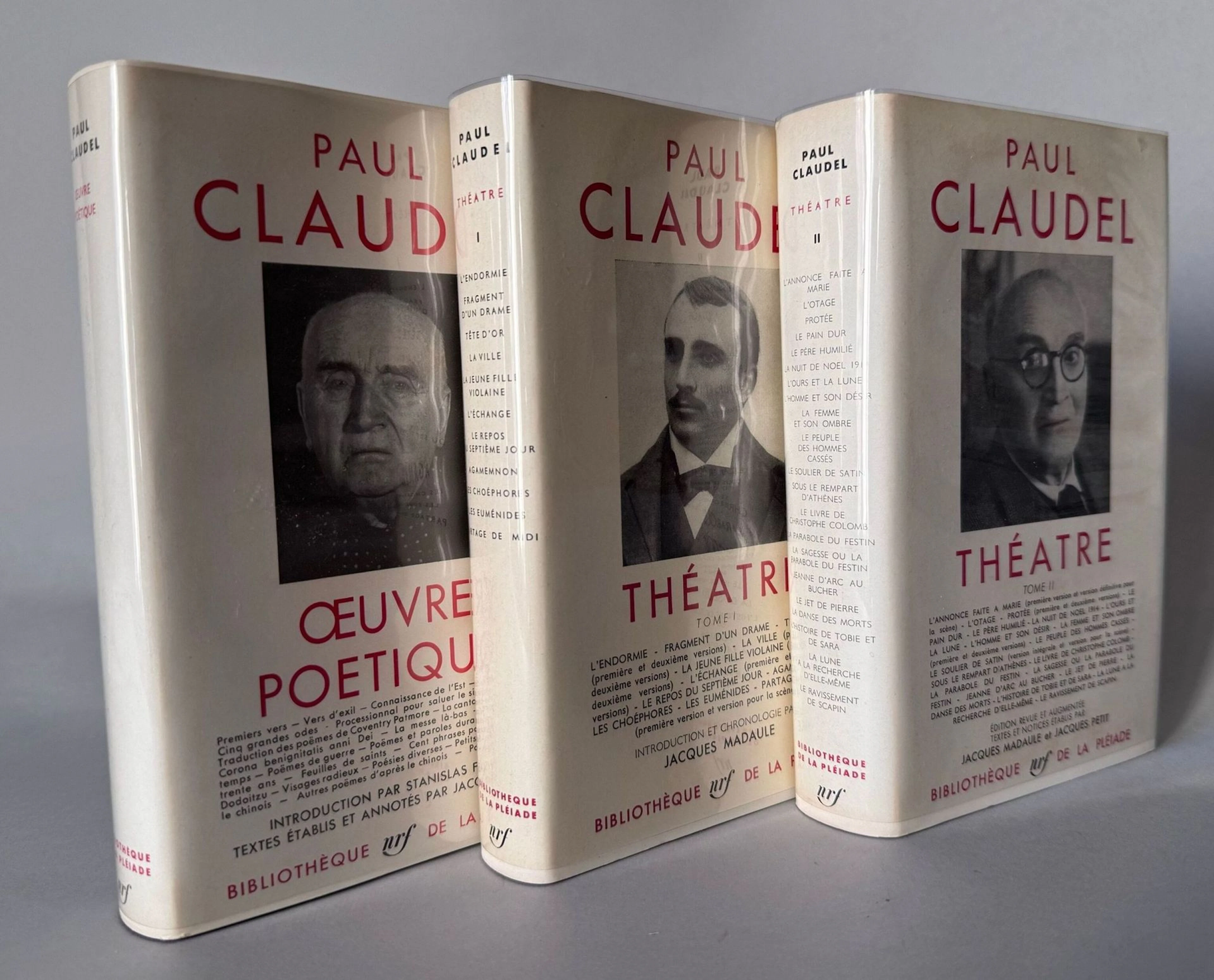 LA PLÉIADE LIBRARY. 3-volume set. - Lot 81