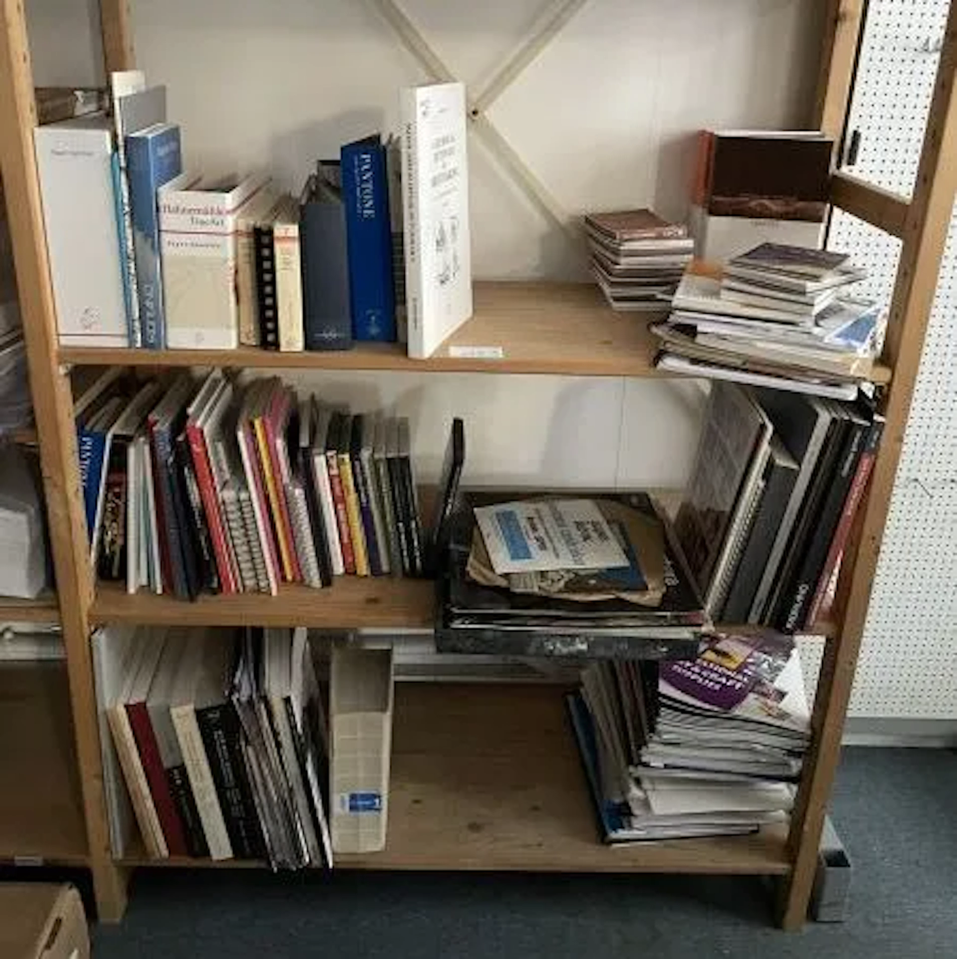 Lot de livres, catalogues sur les beaux-arts, documentation - Lot 123