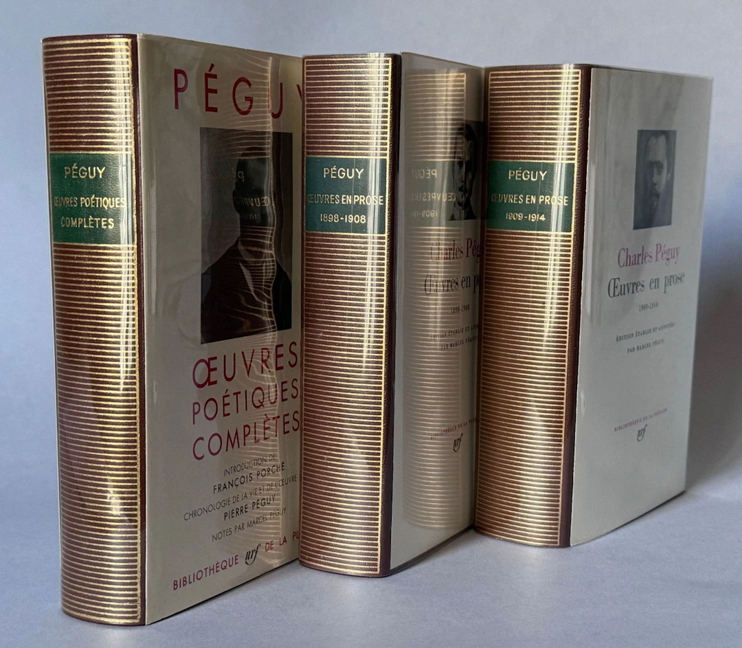 LA PLÉIADE LIBRARY. 3-volume set. - Lot 122