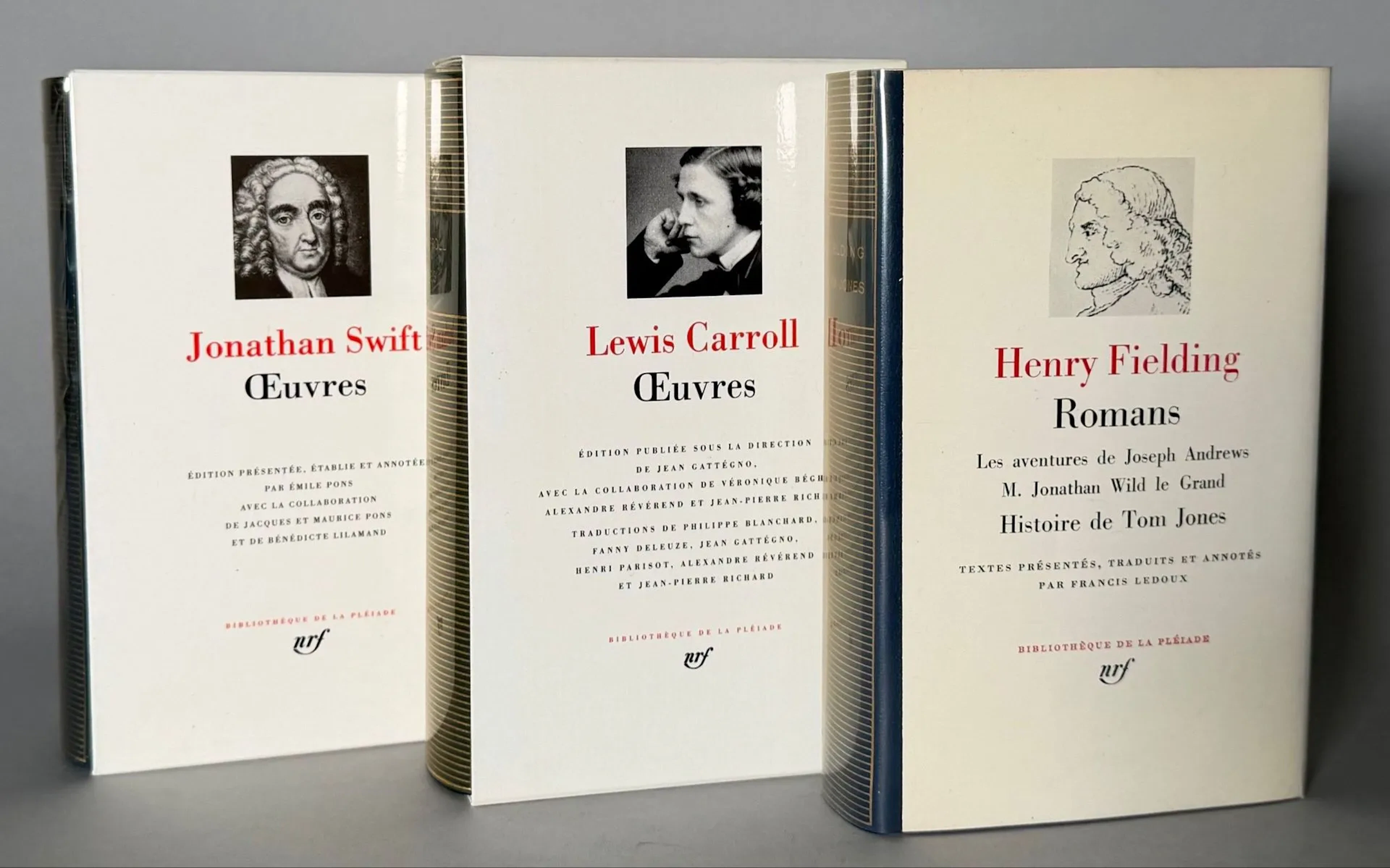 LA PLÉIADE LIBRARY. Set of 3 volumes. - Lot 15