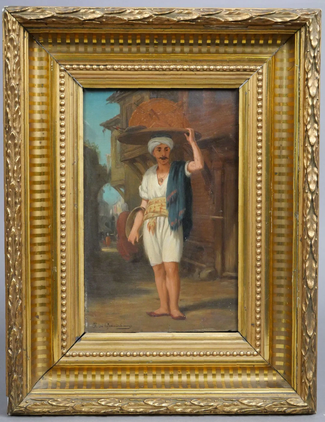 Louis Émile PINEL DE GRANDCHAMP (1831–1894) - Lot 20