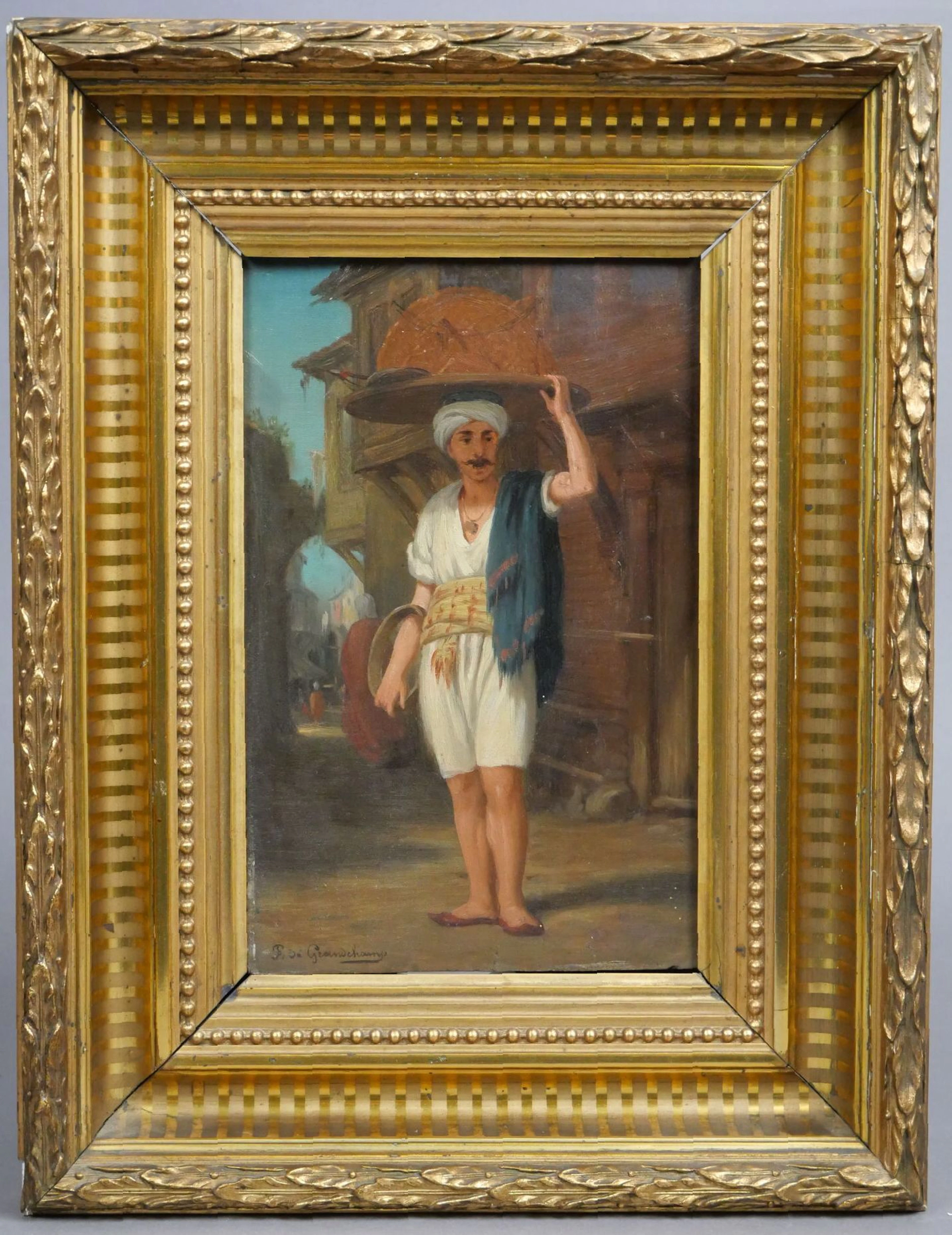 Louis Émile PINEL DE GRANDCHAMP (1831–1894) - Lot 20
