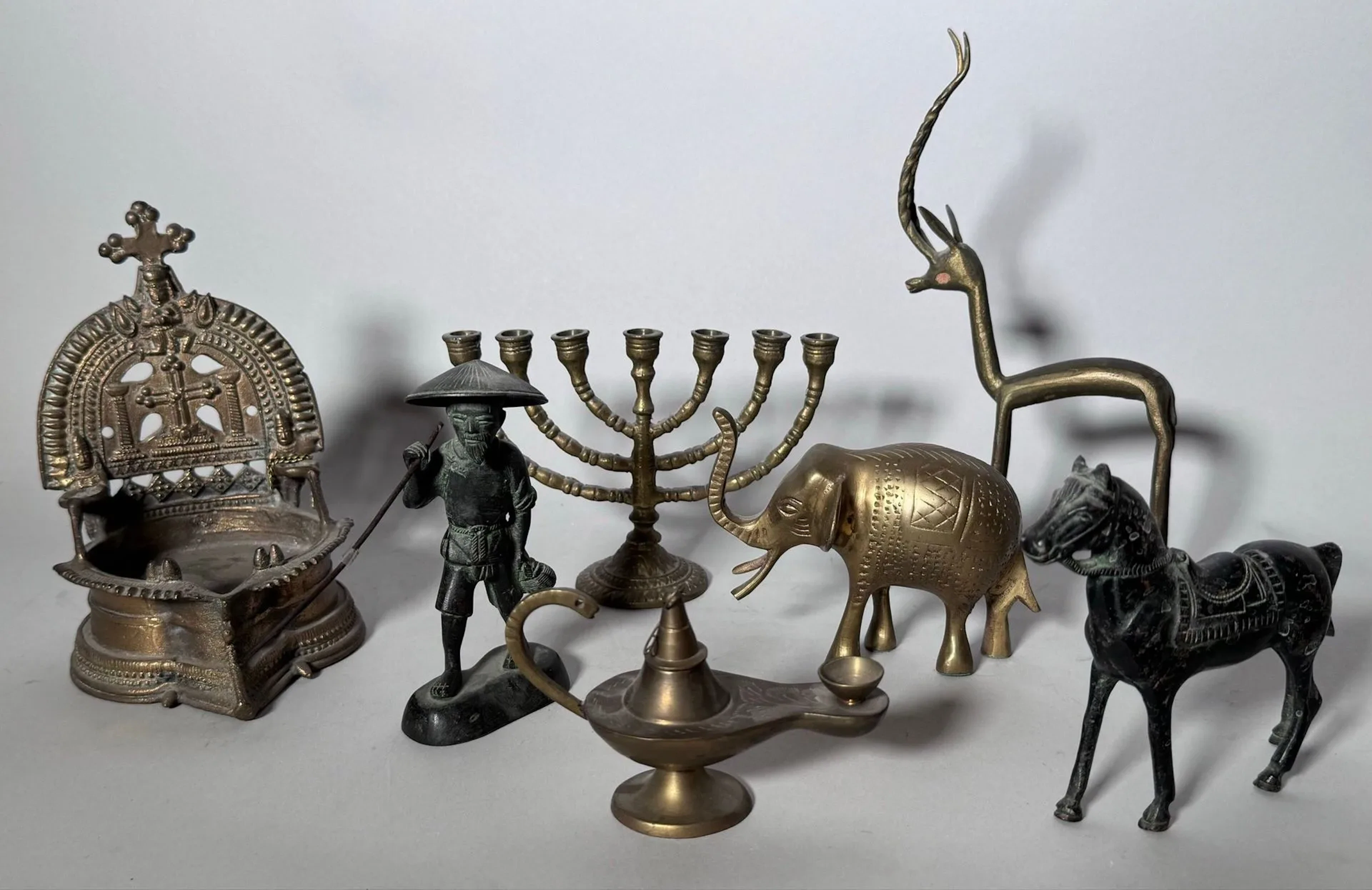 TRAVEL SOUVENIRS, 20th Century - ASIA, INDIA, AND MISCELLANE - Lot 213