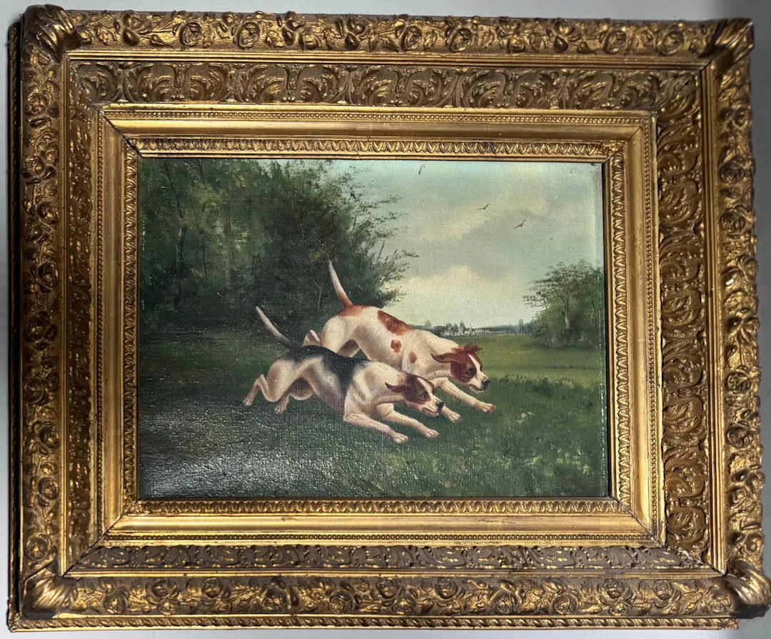 B. A. JOHN (19th century) - Lot 1