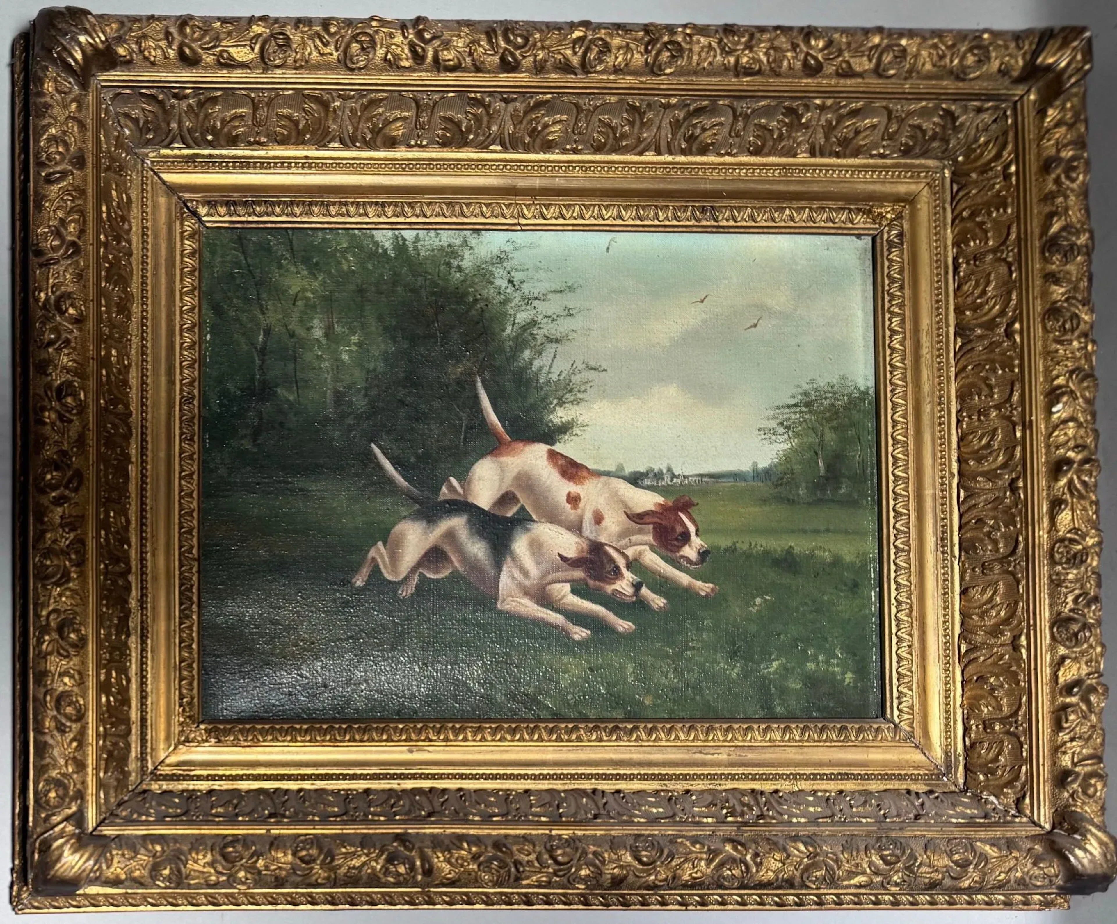B. A. JOHN (19th century) - Lot 1