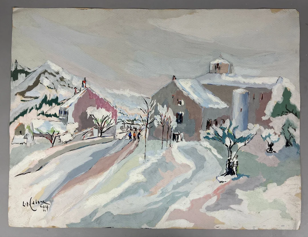 Louis-André CABANE (1915–1988) - Lot 3