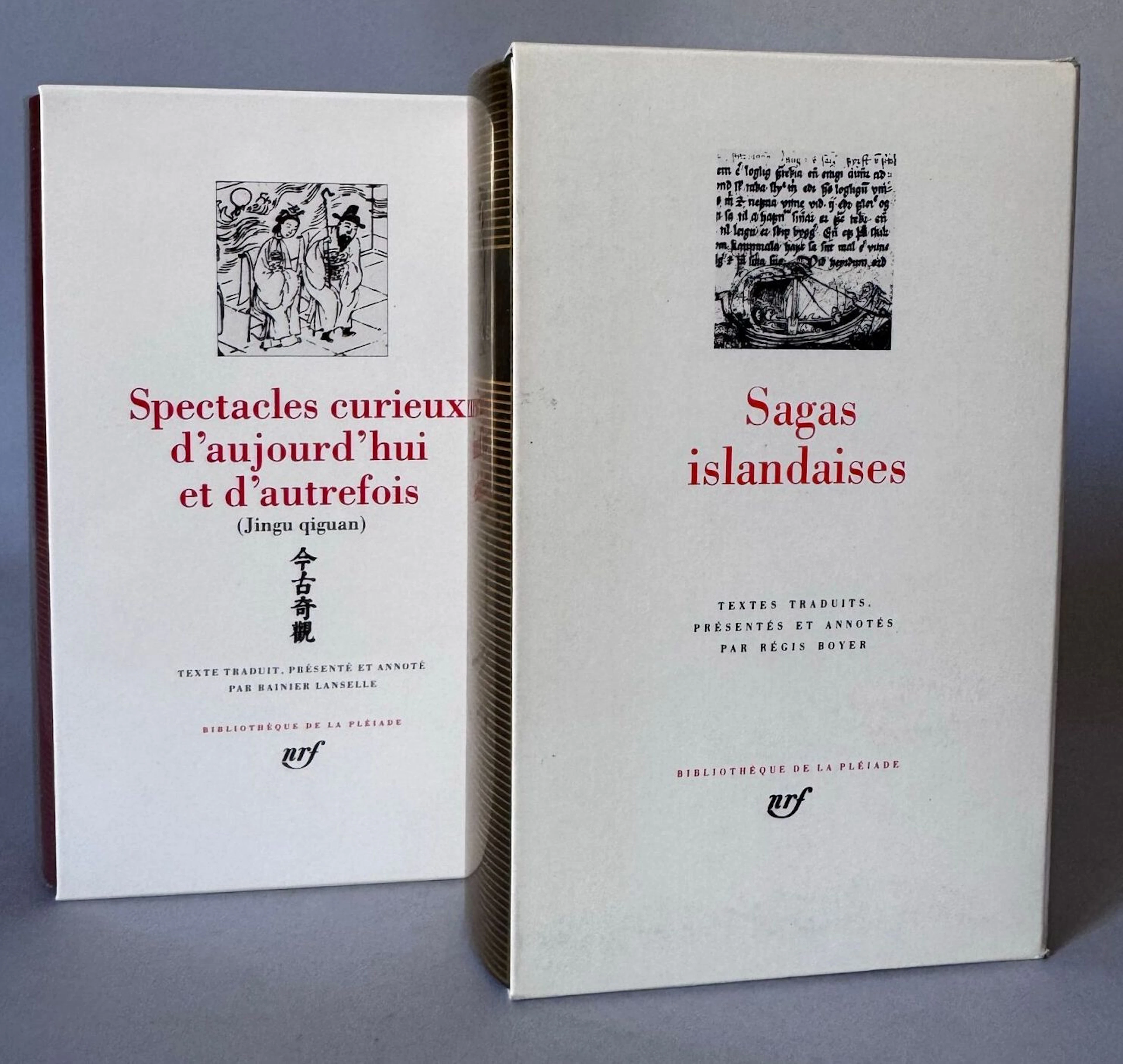 LA PLÉIADE LIBRARY. 2-volume set. - Lot 97