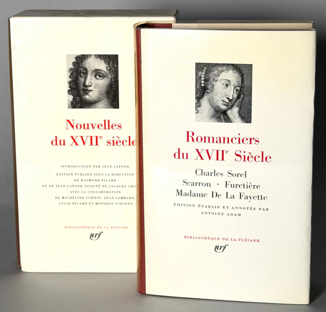 LA PLÉIADE LIBRARY. Set of 2 volumes. - Lot 96