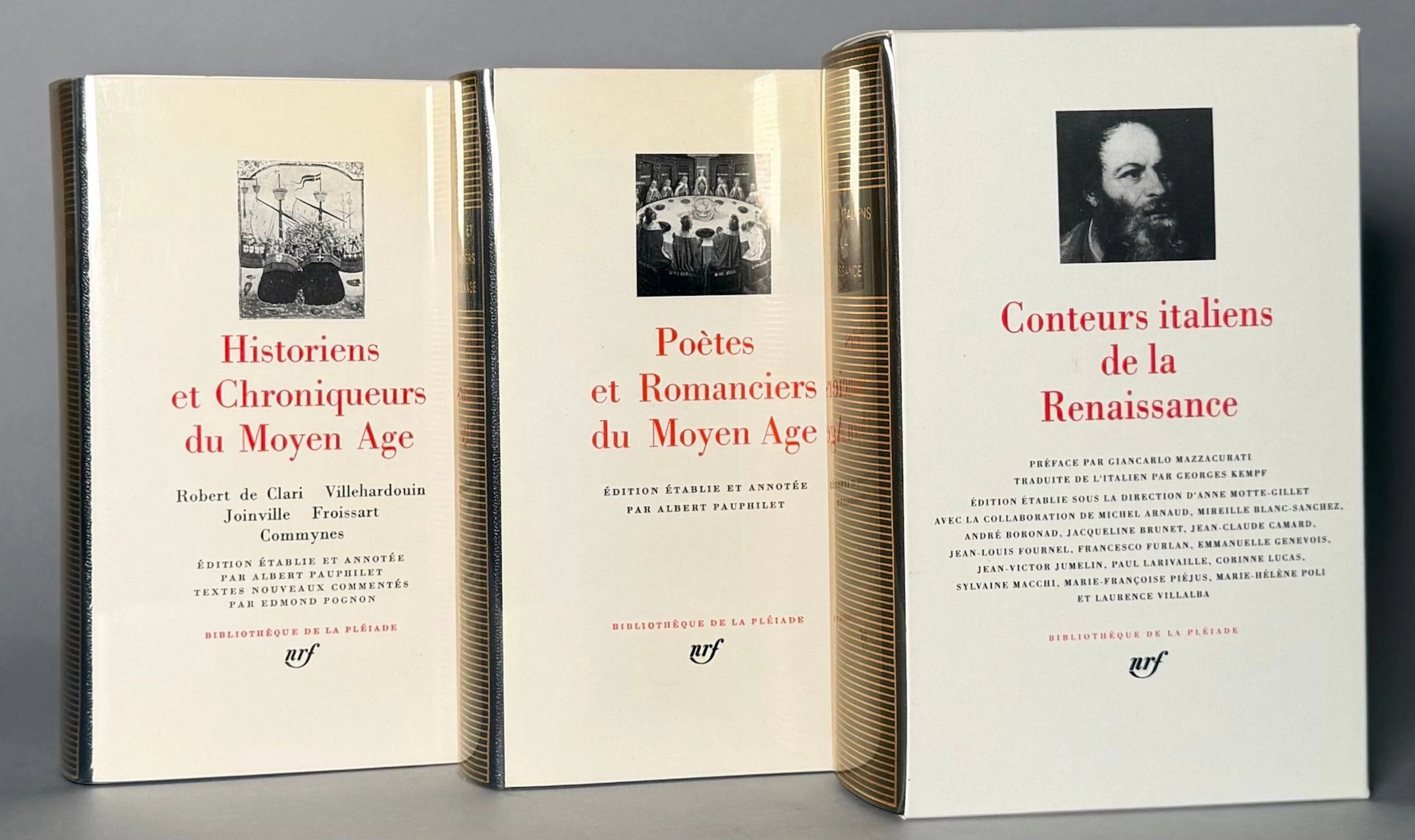 LA PLÉIADE LIBRARY. Set of 3 volumes. - Lot 23