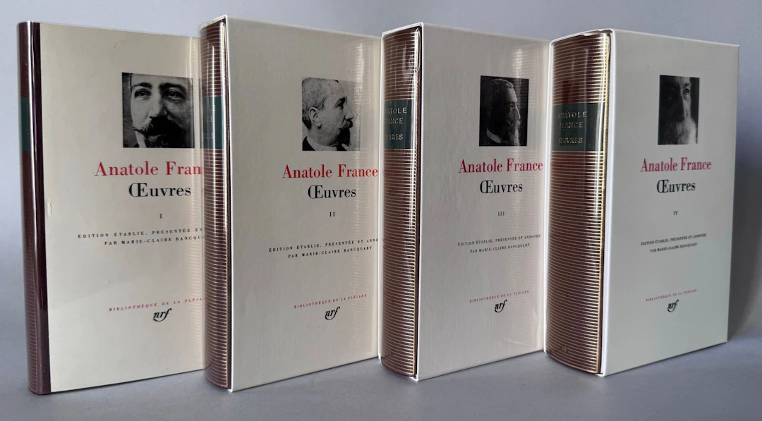 LA PLÉIADE LIBRARY. Set of 4 volumes. - Lot 66