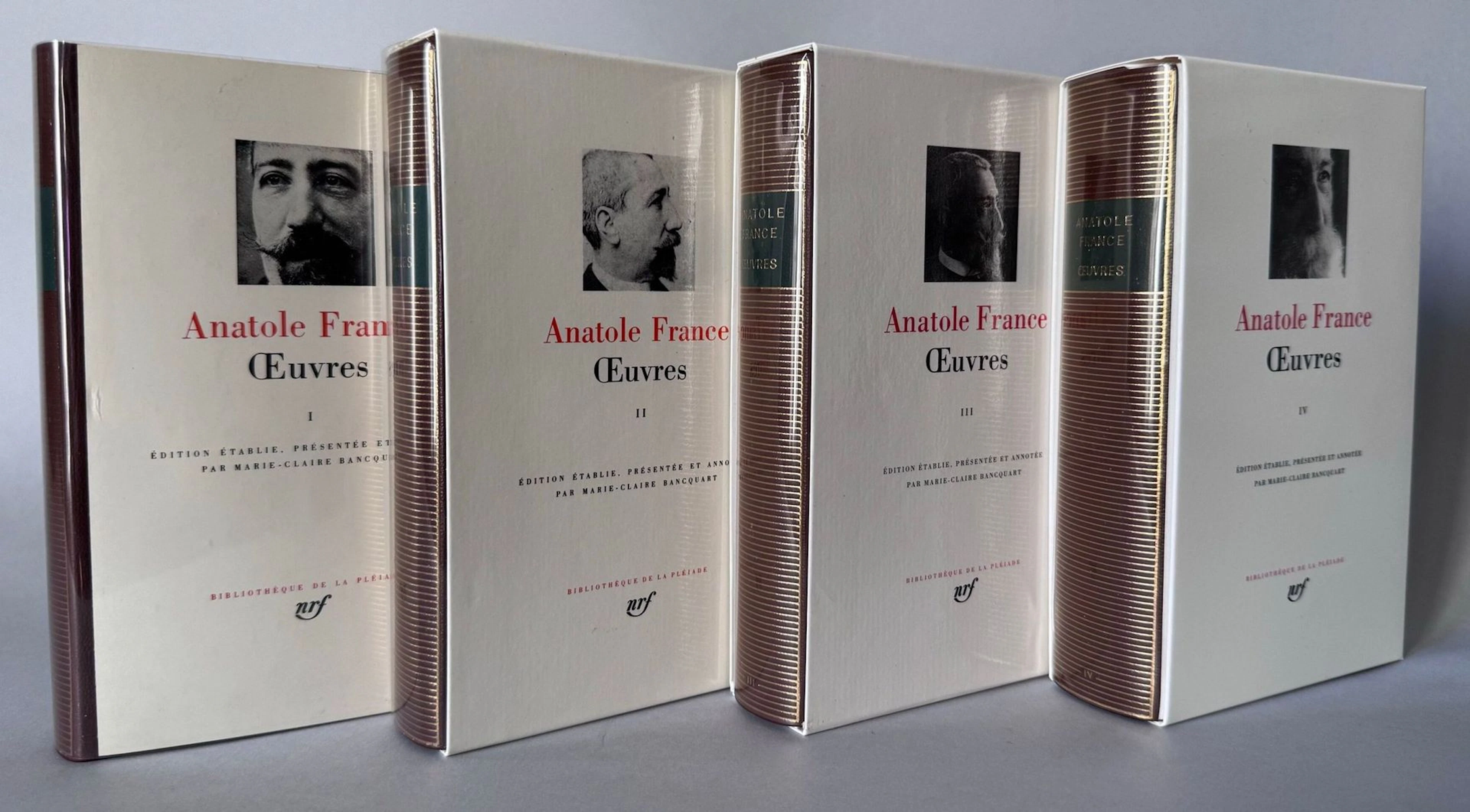 LA PLÉIADE LIBRARY. Set of 4 volumes. - Lot 66