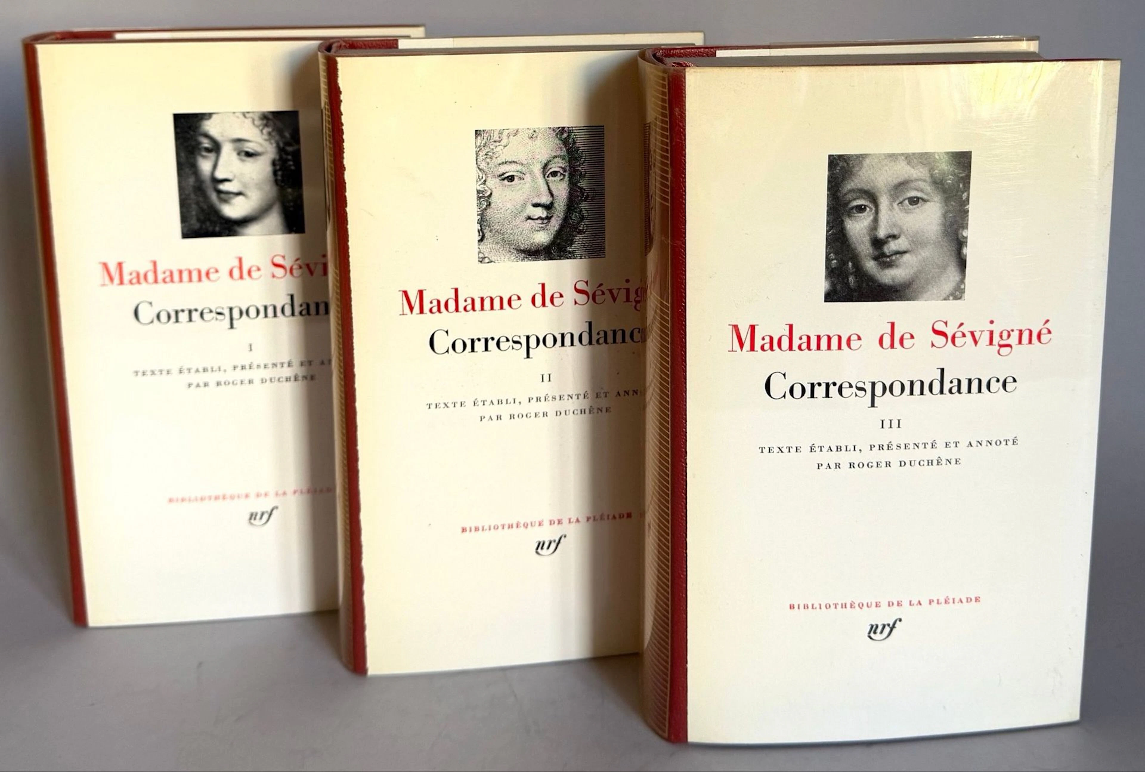 LA PLÉIADE LIBRARY. Set of 3 volumes. - Lot 45