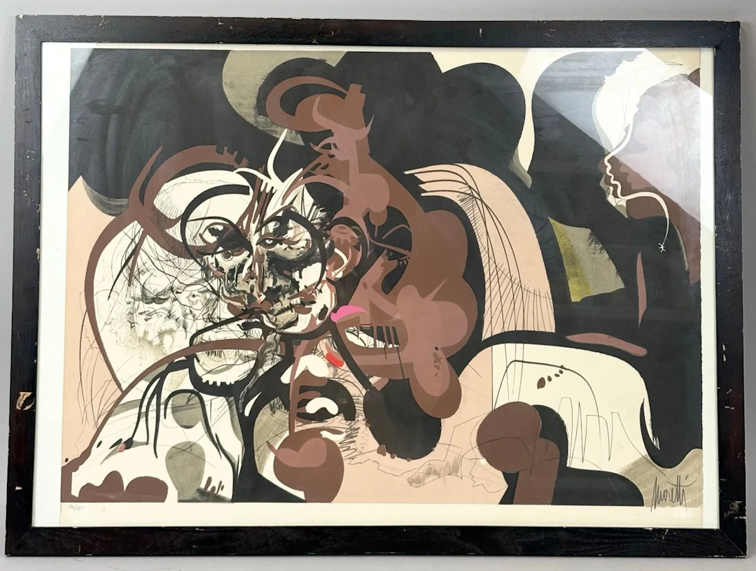 Raymond MORETTI (1931–2005) - Lot 41