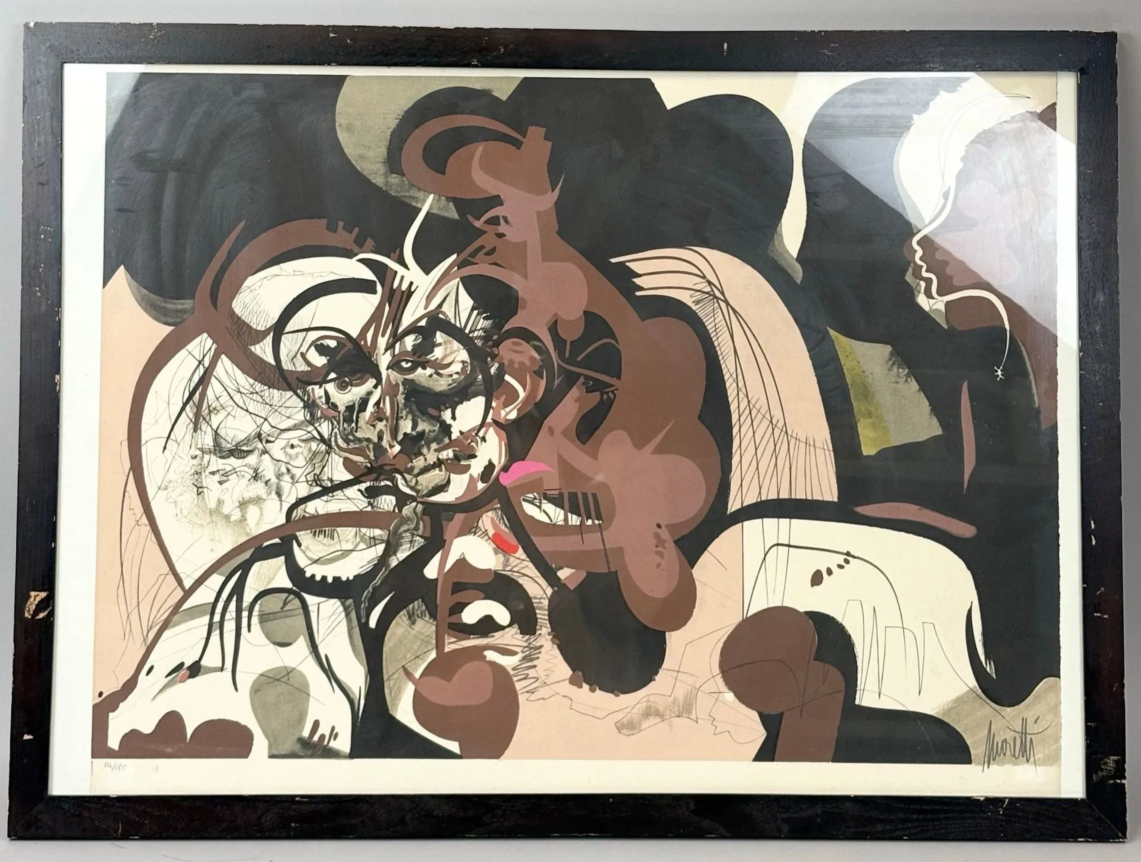 Raymond MORETTI (1931–2005) - Lot 41
