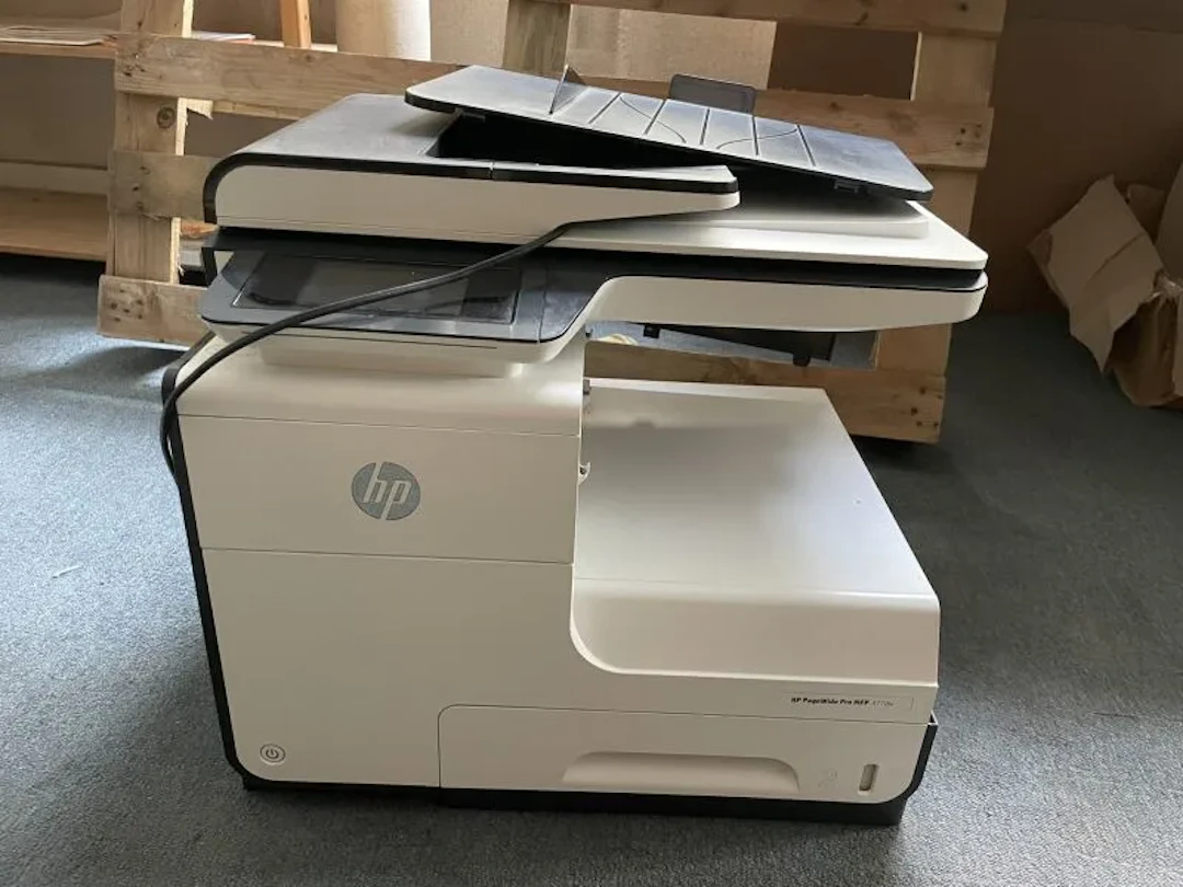 Imprimante HP Color Laserjet PageWide Pro MFP 477dw - Lot 106