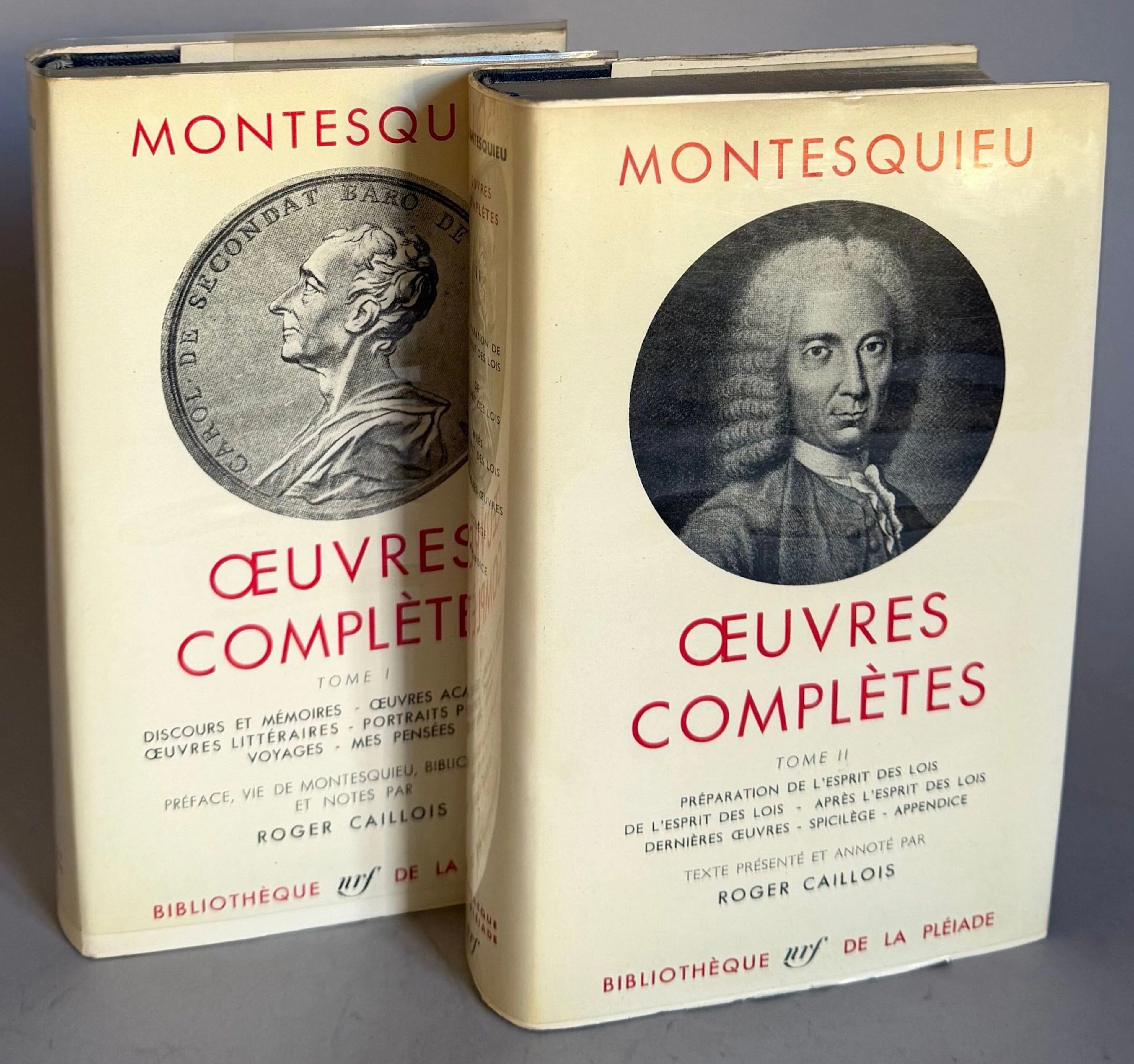 LA PLÉIADE LIBRARY. 2-volume set. - Lot 86