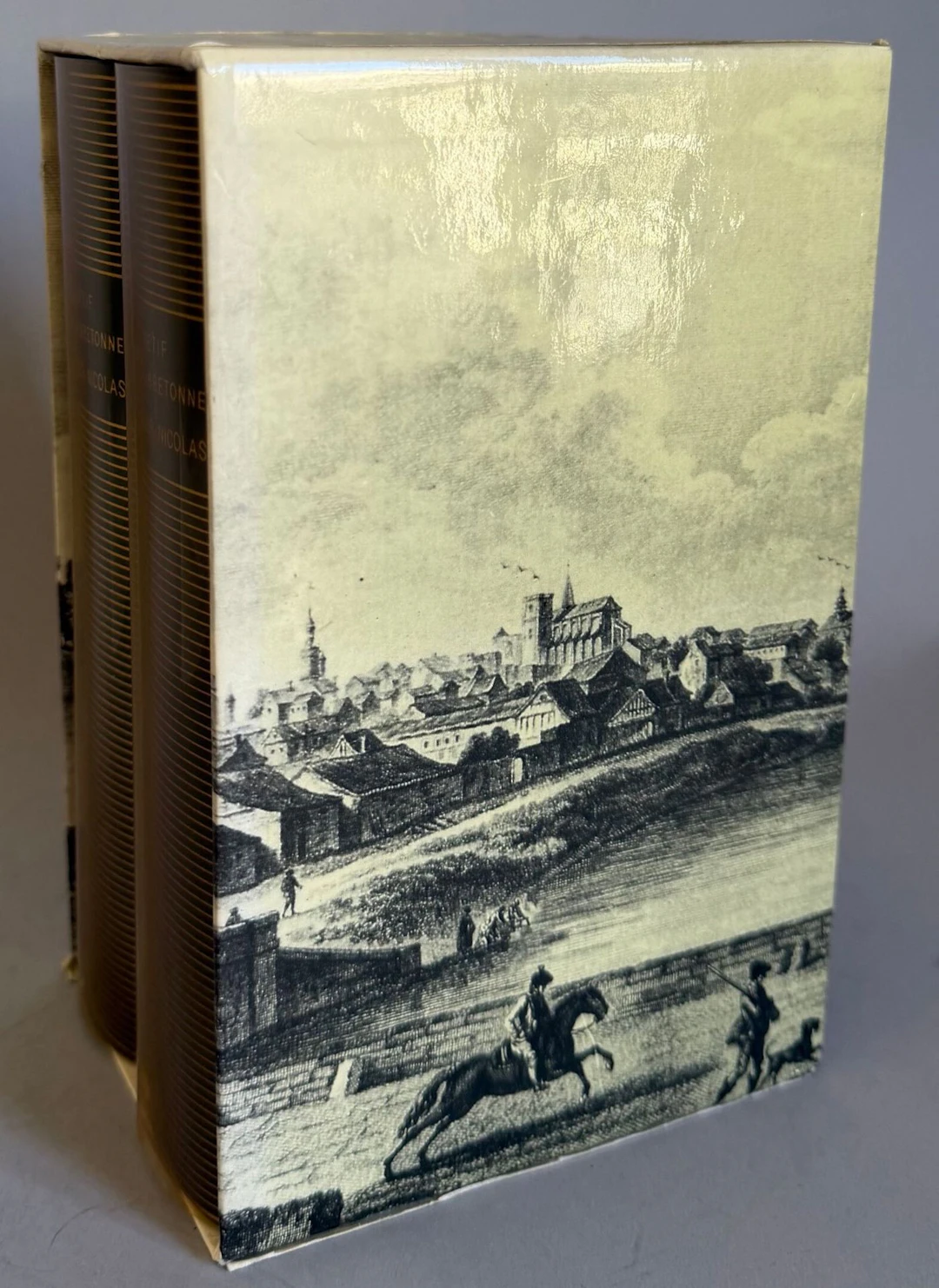 LA PLÉIADE LIBRARY. 2-volume set. - Lot 156