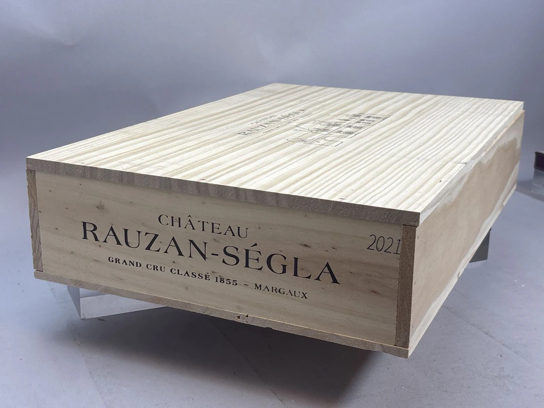 6 Bottles, Château RAUZAN SEGLA 2021 - 2nd GCC Margaux, in o - Lot 187