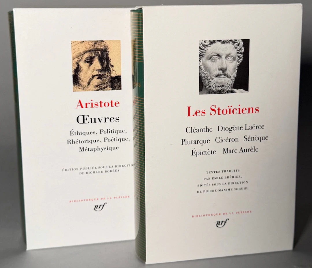 LA PLÉIADE LIBRARY. 2-volume set. - Lot 140