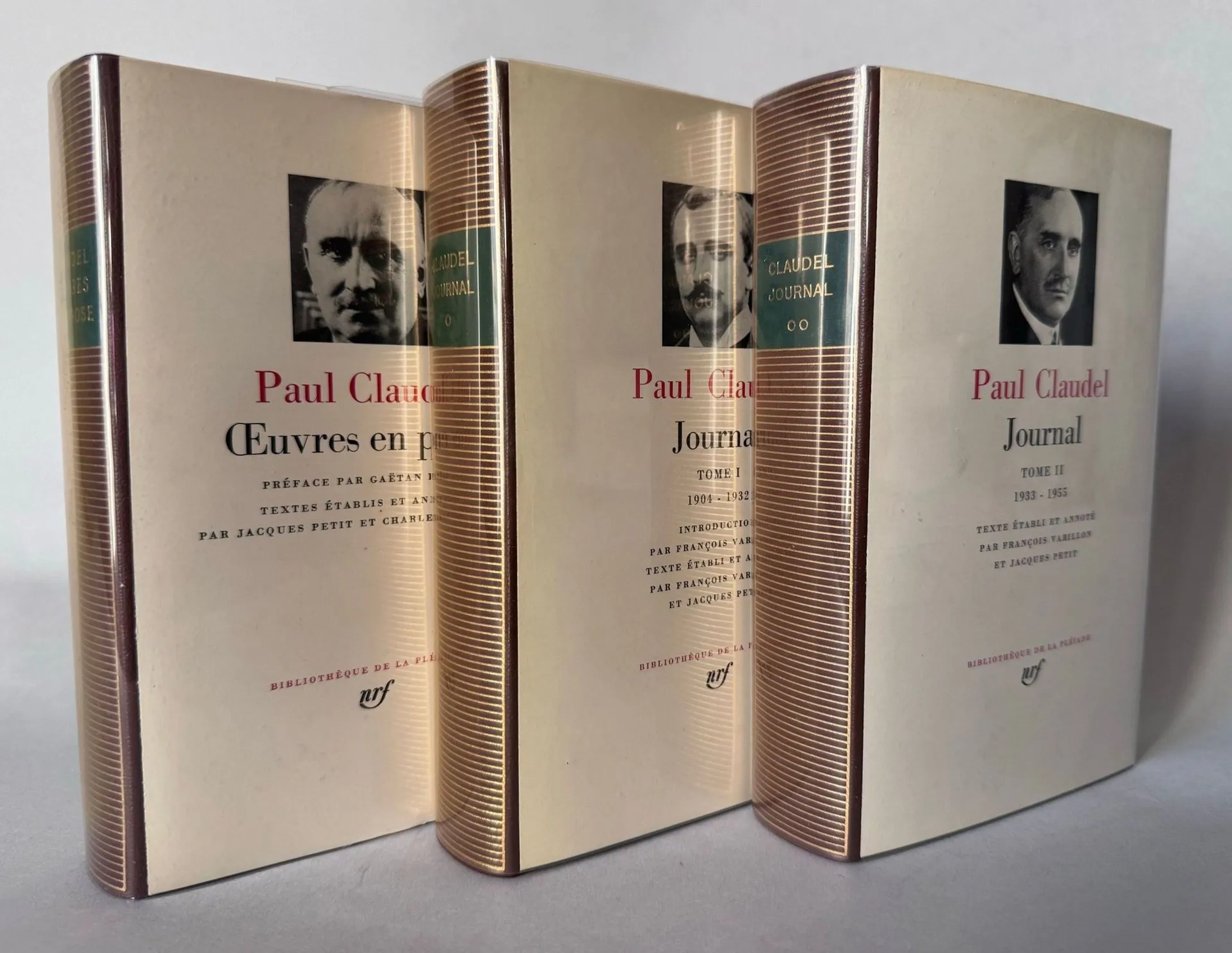 LA PLÉIADE LIBRARY. Set of 3 volumes. - Lot 25